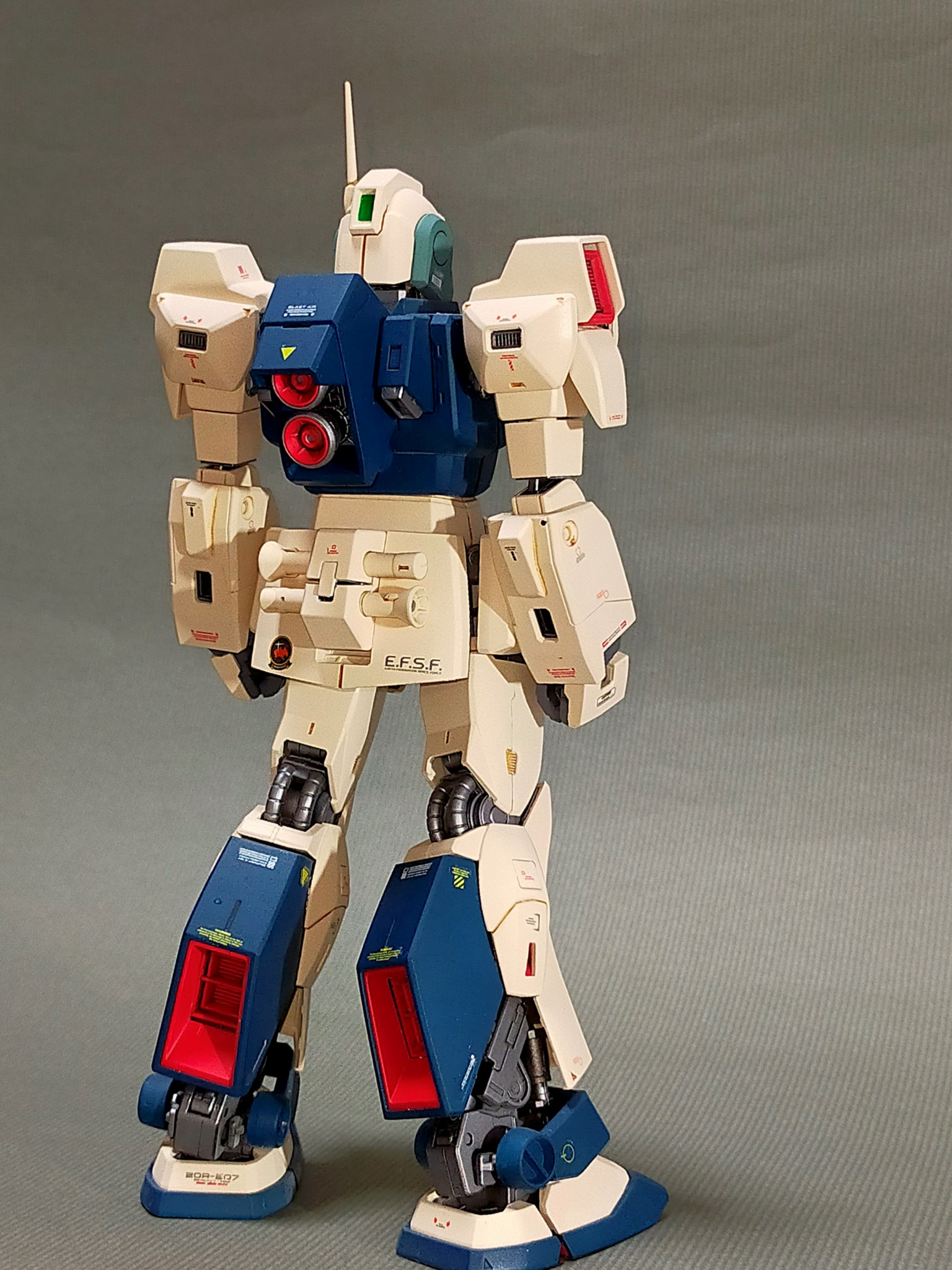 MG ネモ トリントン基地仕様｜@matsmon1さんのガンプラ作品｜GUNSTA