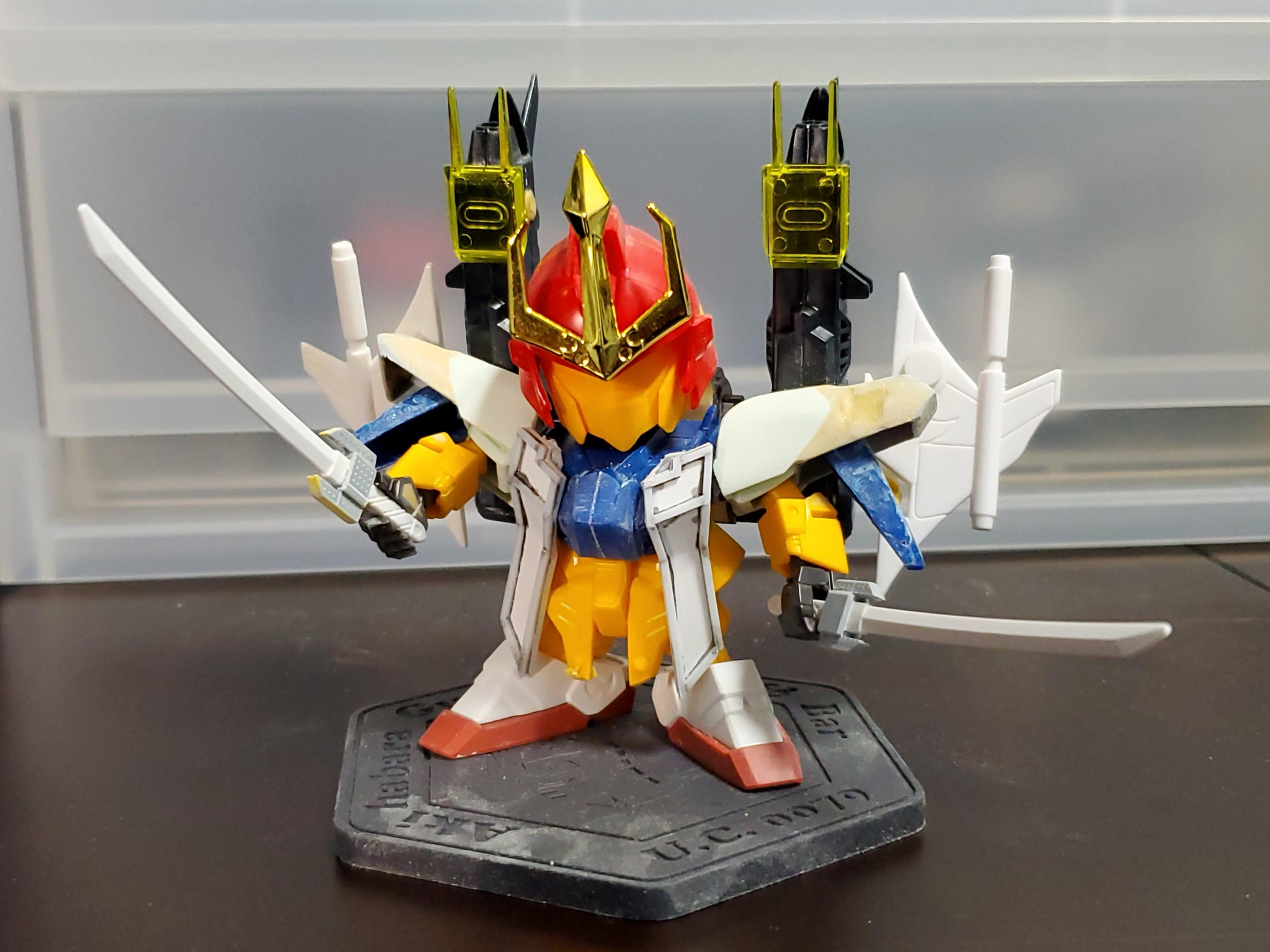 武者百士鬼改 ミキシング｜KTさんのガンプラ作品｜GUNSTA（ガンスタ）