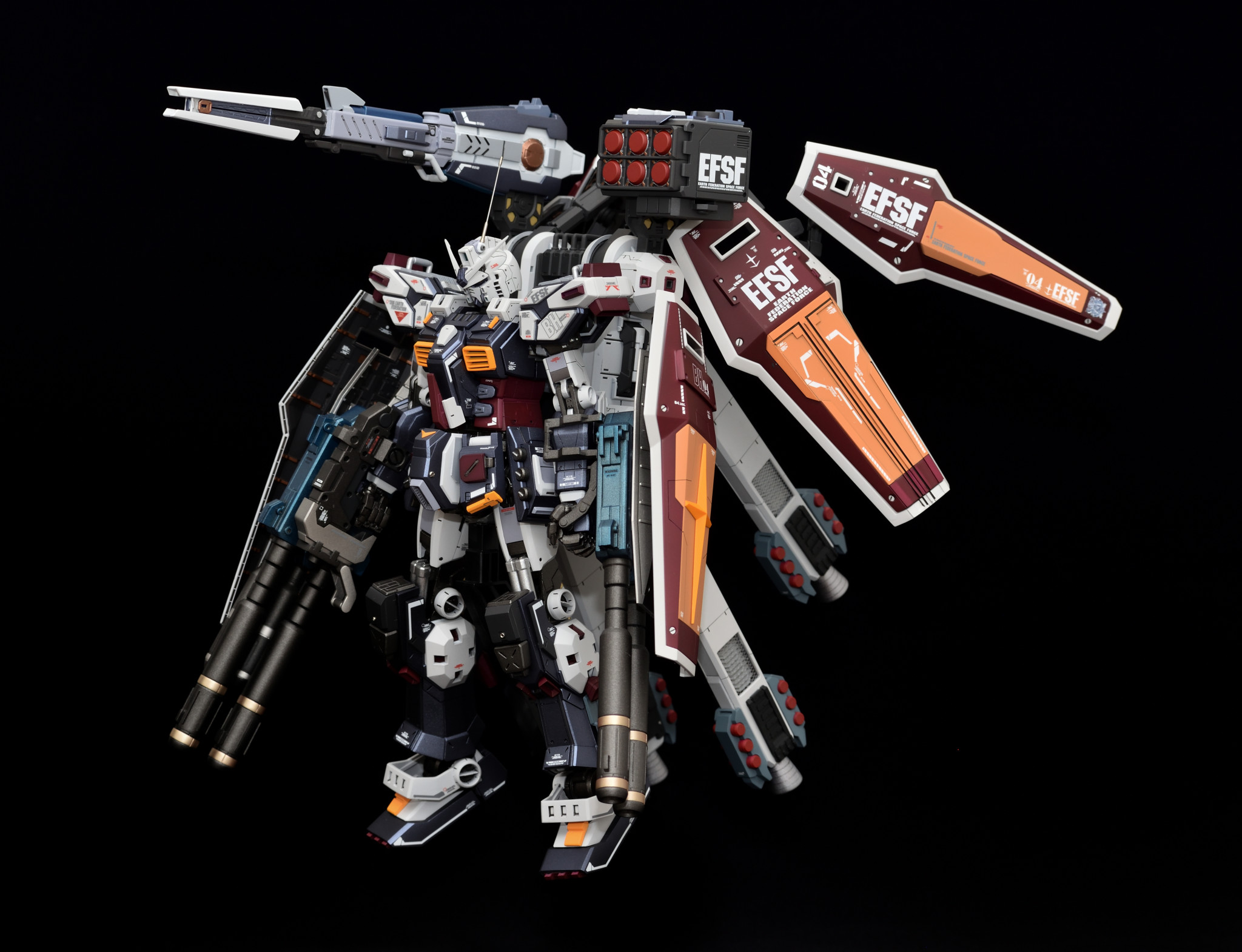 MG フルアーマーガンダム（サンダーボルト版）｜トマクザさんの