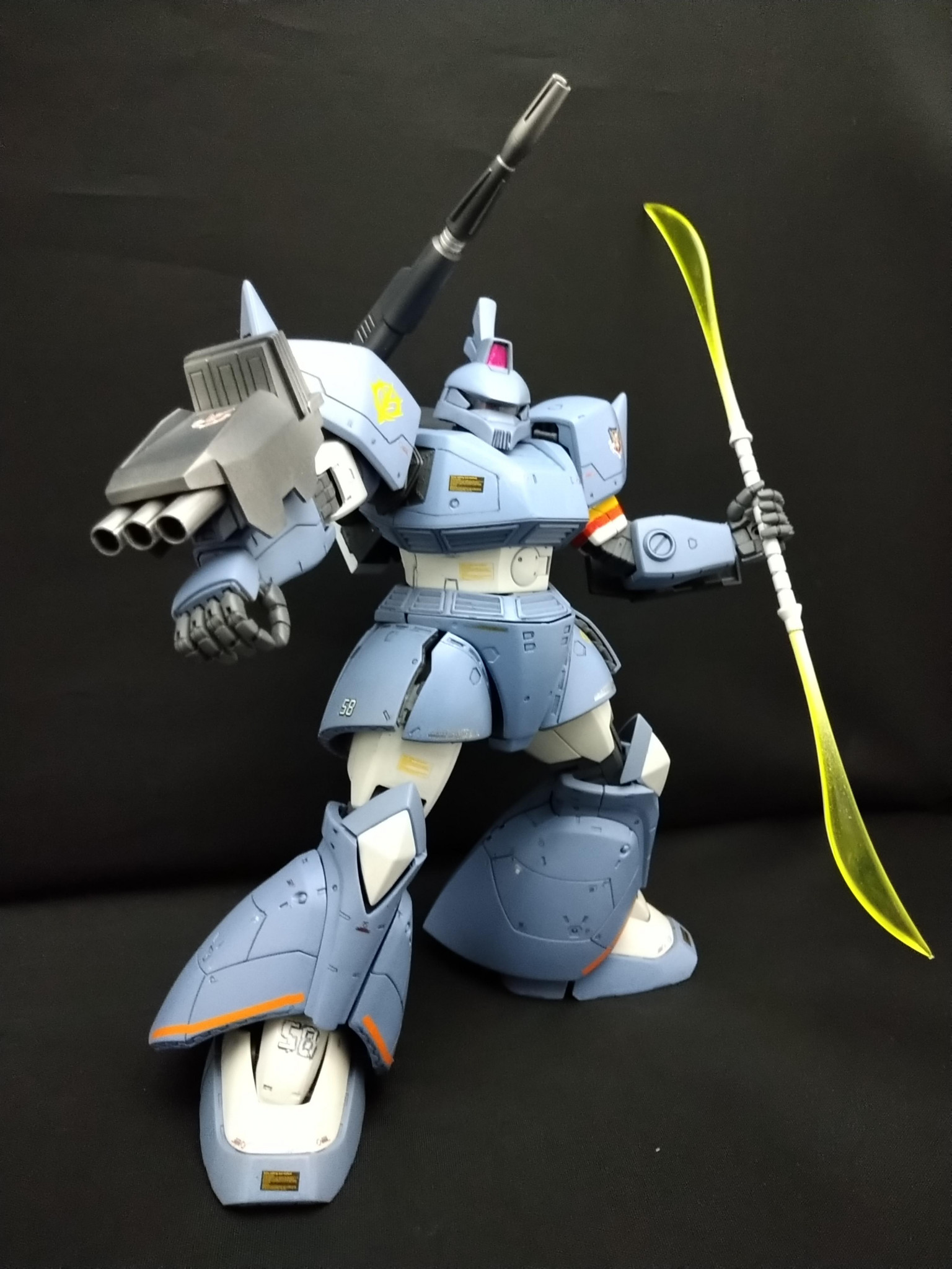 MGゲルググキャノン2.0 MSVカラー｜ASH7311RXさんのガンプラ作品