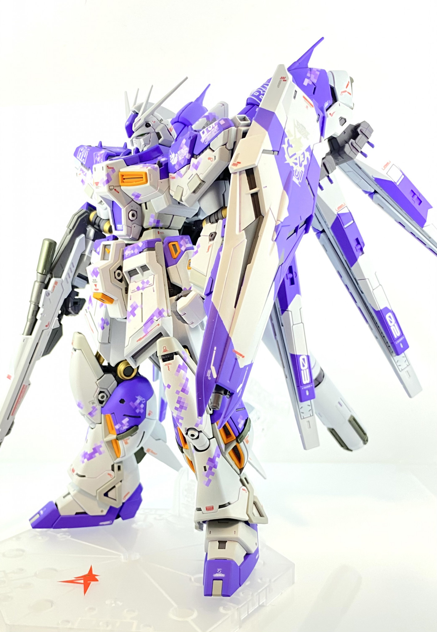RG Hi-νガンダム｜まきおさんのガンプラ作品｜GUNSTA（ガンスタ）