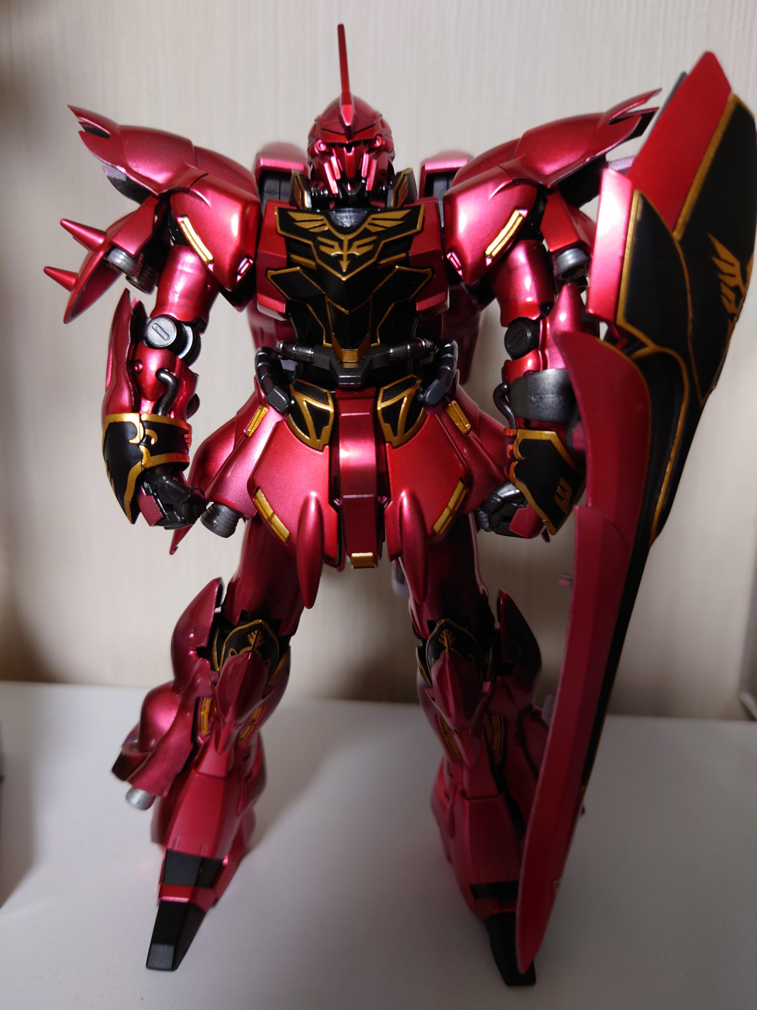 HGUCシナンジュ ガンプラ復帰2作目｜okacchiさんのガンプラ作品