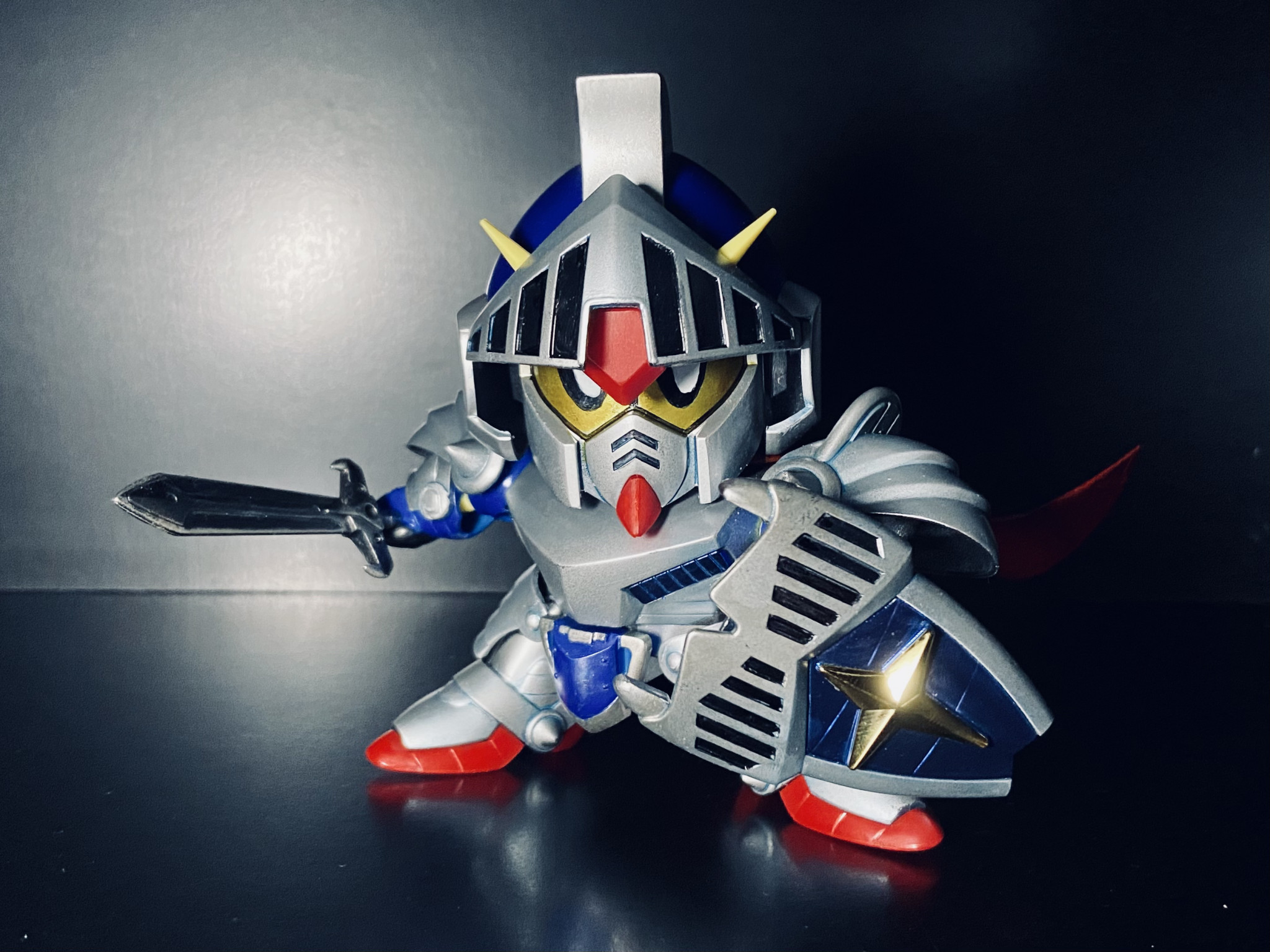 でかナイトガンダム｜ミズノ屋さんのガンプラ作品｜GUNSTA（ガンスタ）