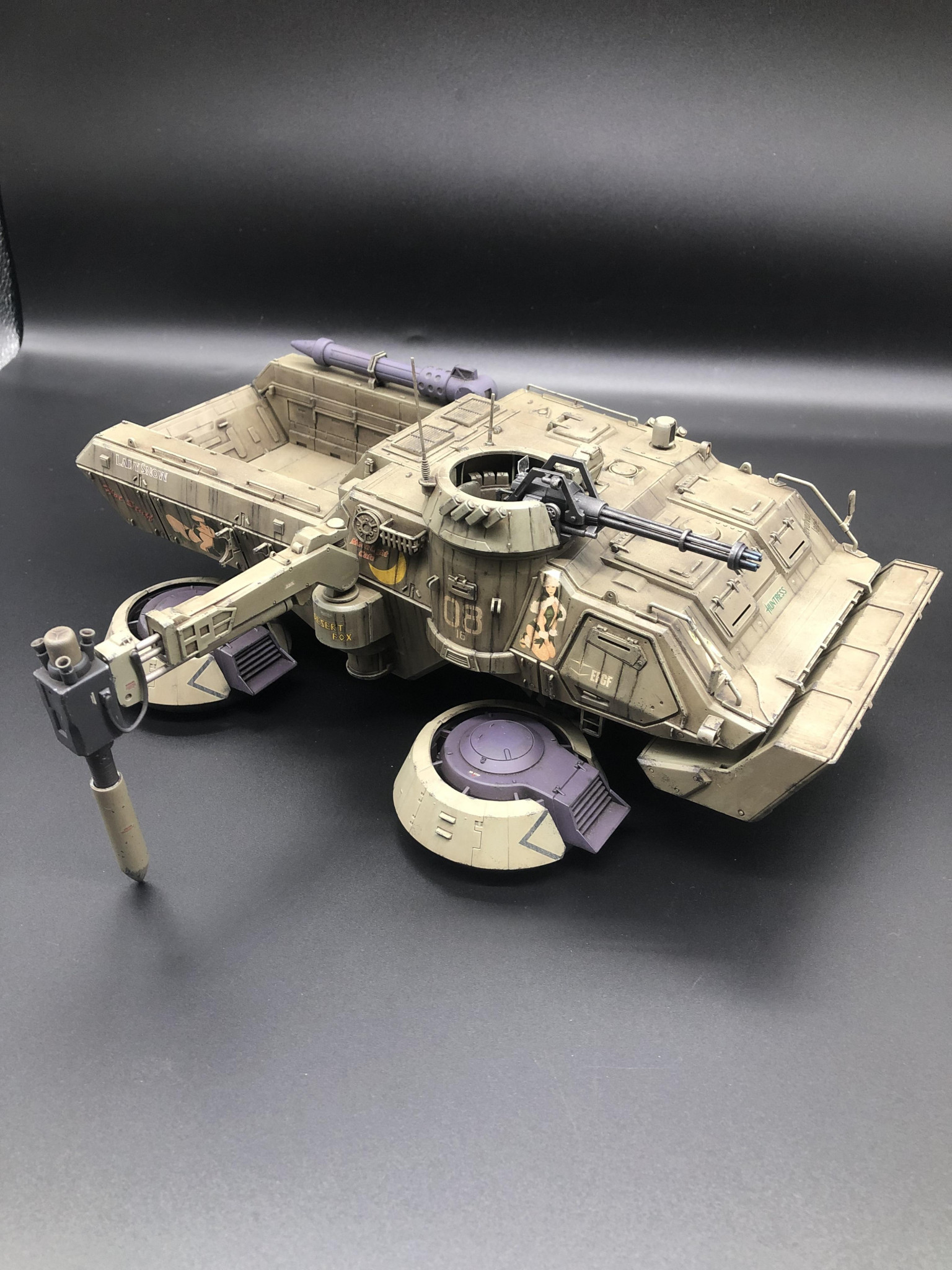 08MS小隊 ホバートラック｜ケイピーさんのガンプラ作品｜GUNSTA