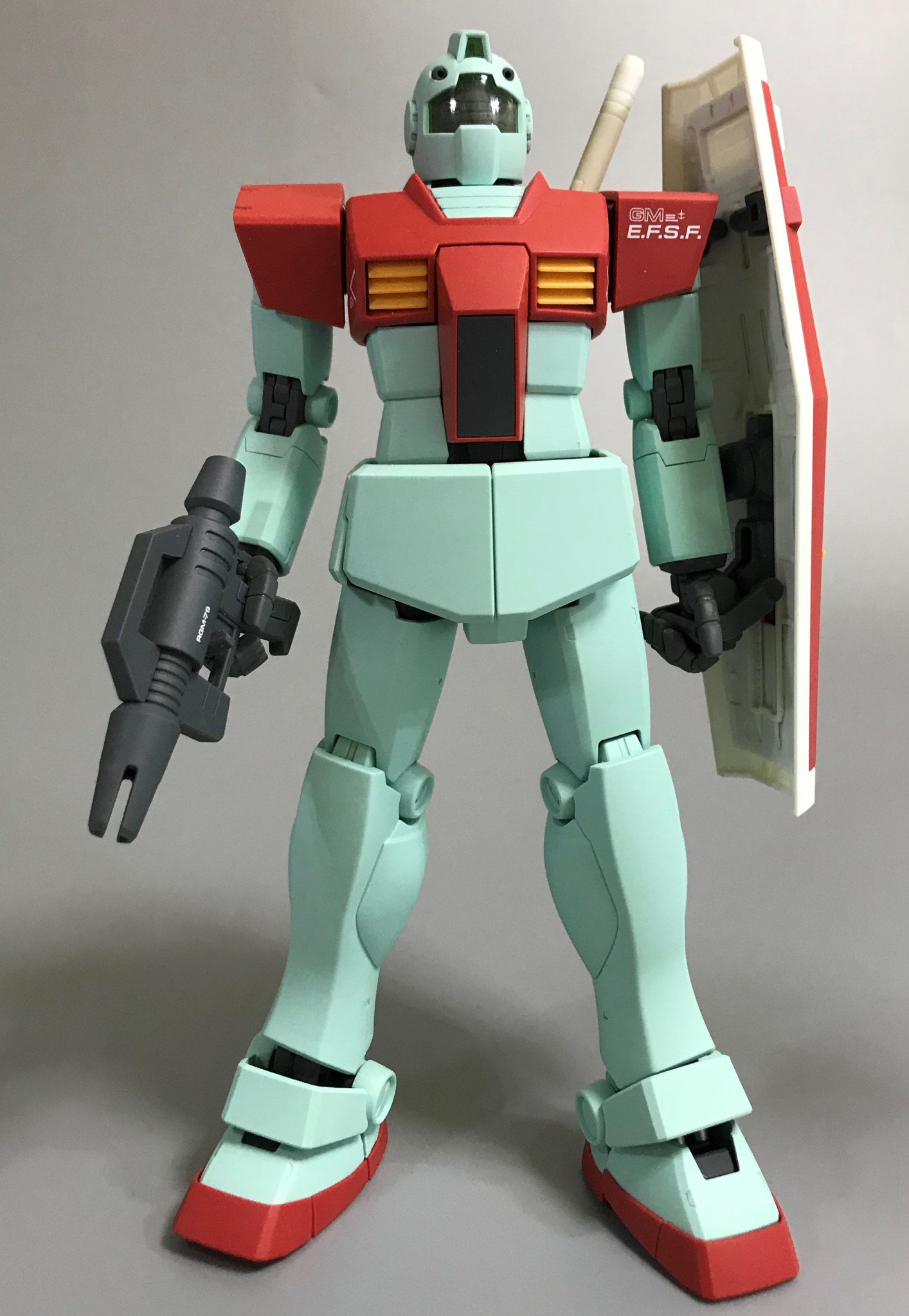 MG ジム Ver.2.0｜がんだむようさんのガンプラ作品｜GUNSTA（ガンスタ）