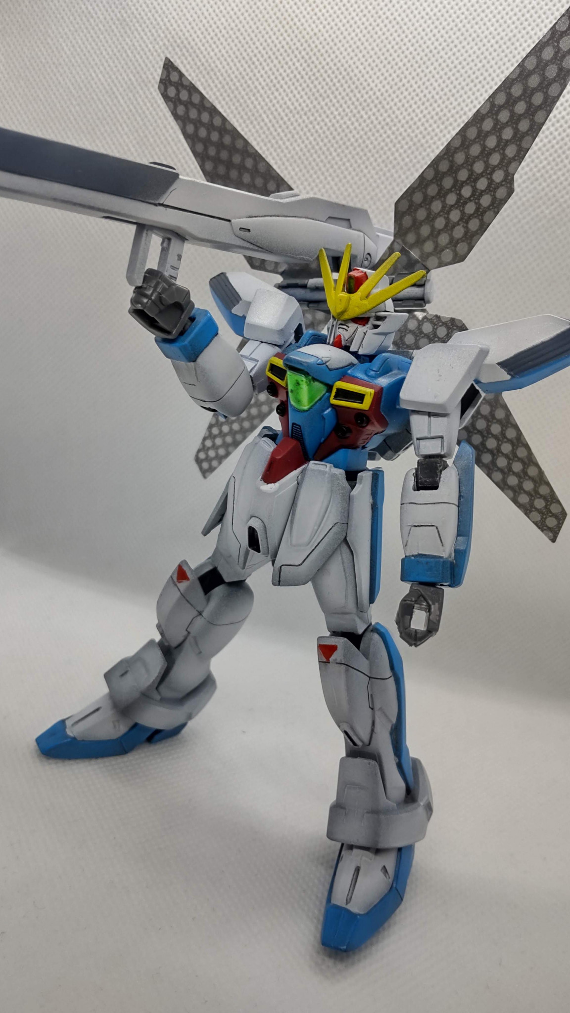旧キット 1/144 ガンダムX｜shinさんのガンプラ作品｜GUNSTA（ガンスタ）