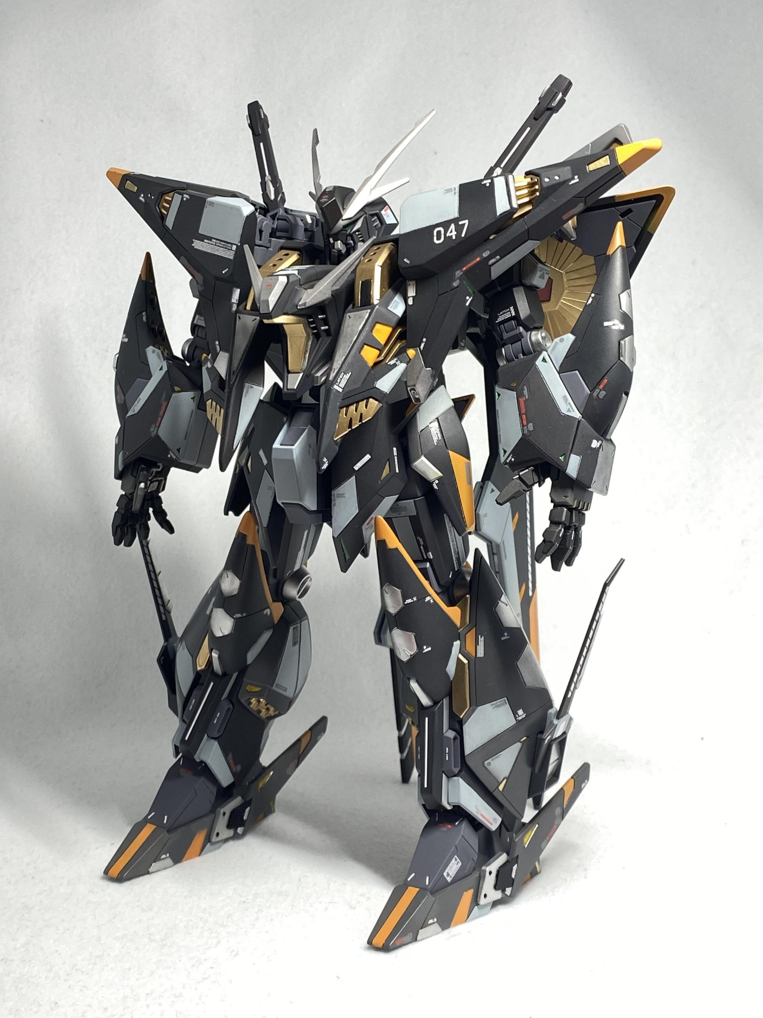 HG クスィーガンダム｜くんしさんのガンプラ作品｜GUNSTA（ガンスタ）