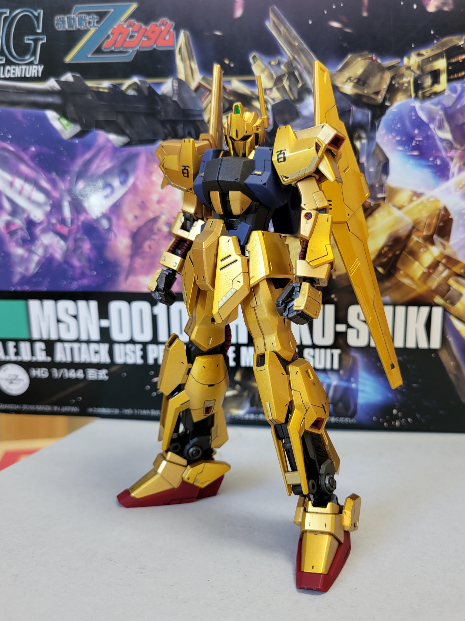 百式｜20656さんのガンプラ作品｜GUNSTA（ガンスタ）