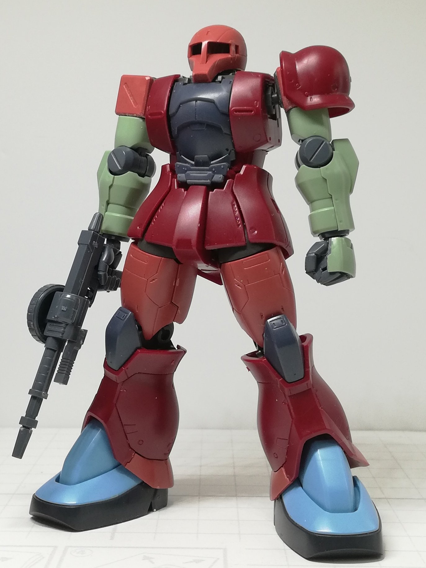 旧ザク｜@Momohiki0928さんのガンプラ作品｜GUNSTA（ガンスタ）