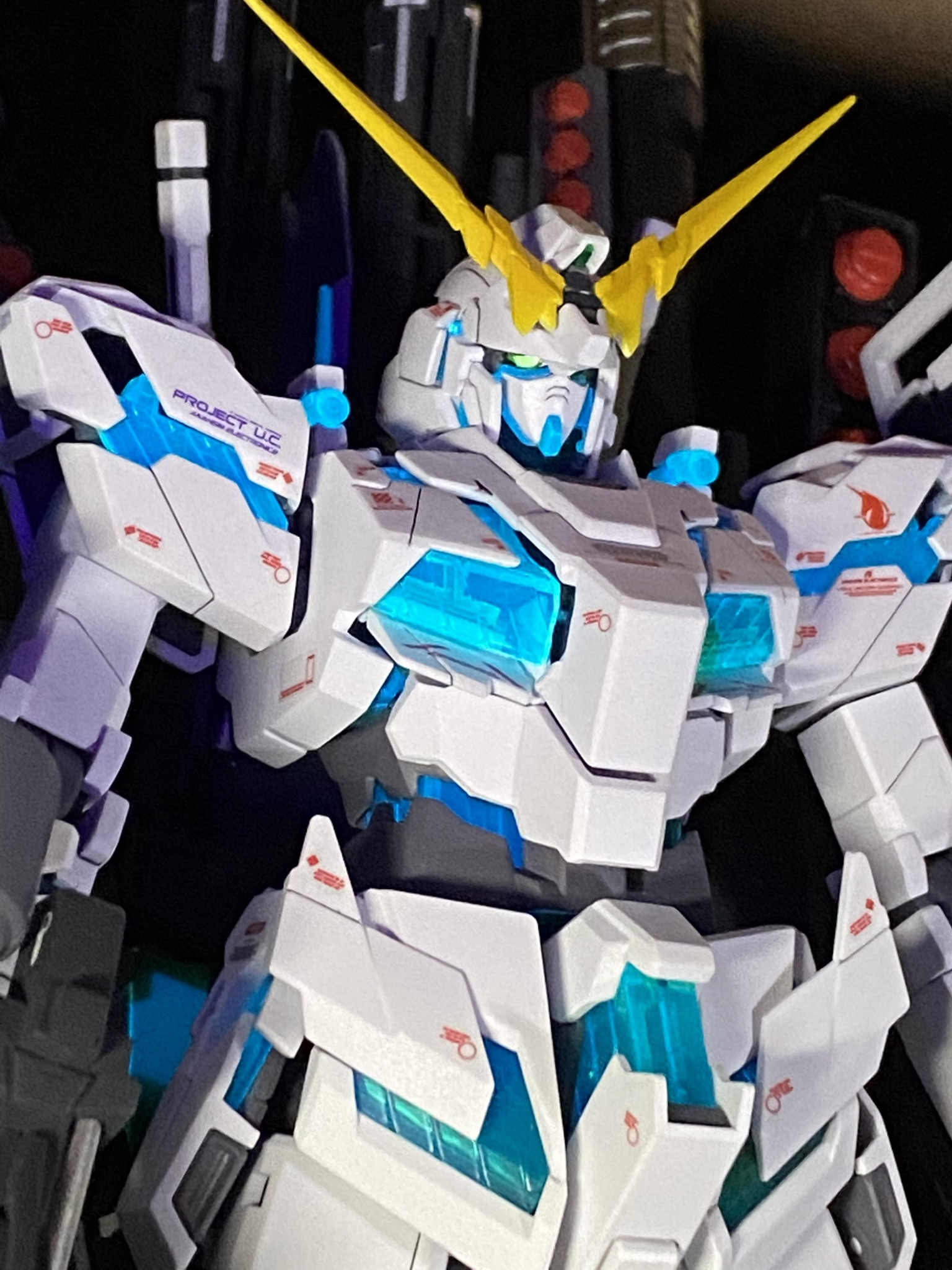 MGフルアーマーユニコーンガンダムver.ka｜@nishizamurai2さんの