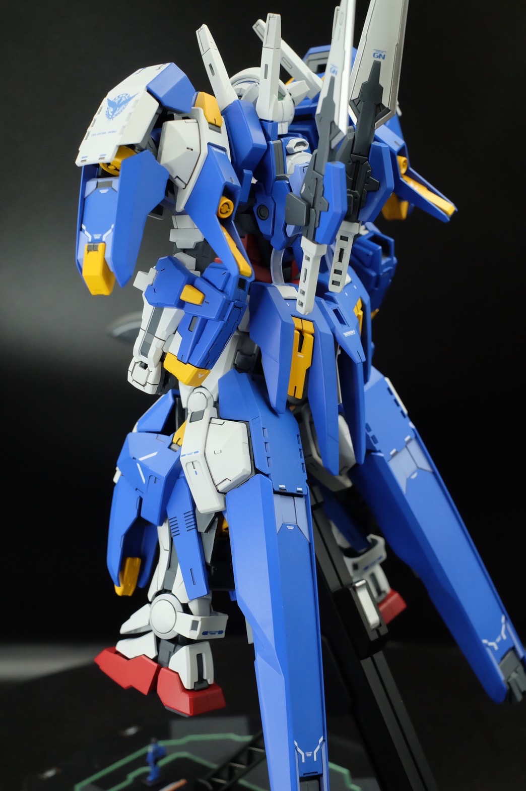 MG ガンダムアヴァランチエクシア 塗装済み完成品｜gemodelsさんの