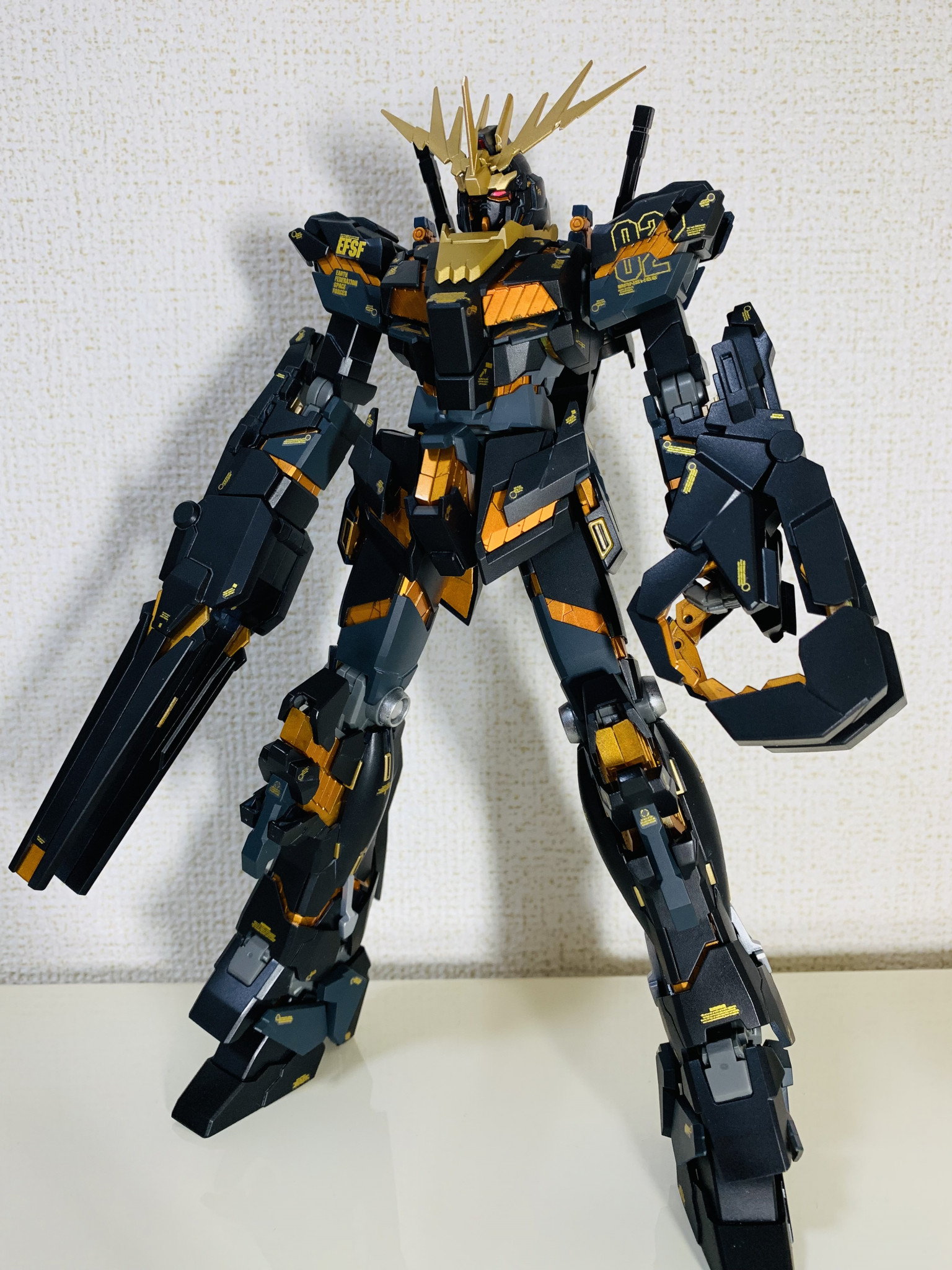 MGバンシィ 塗装｜Jironさんのガンプラ作品｜GUNSTA（ガンスタ）