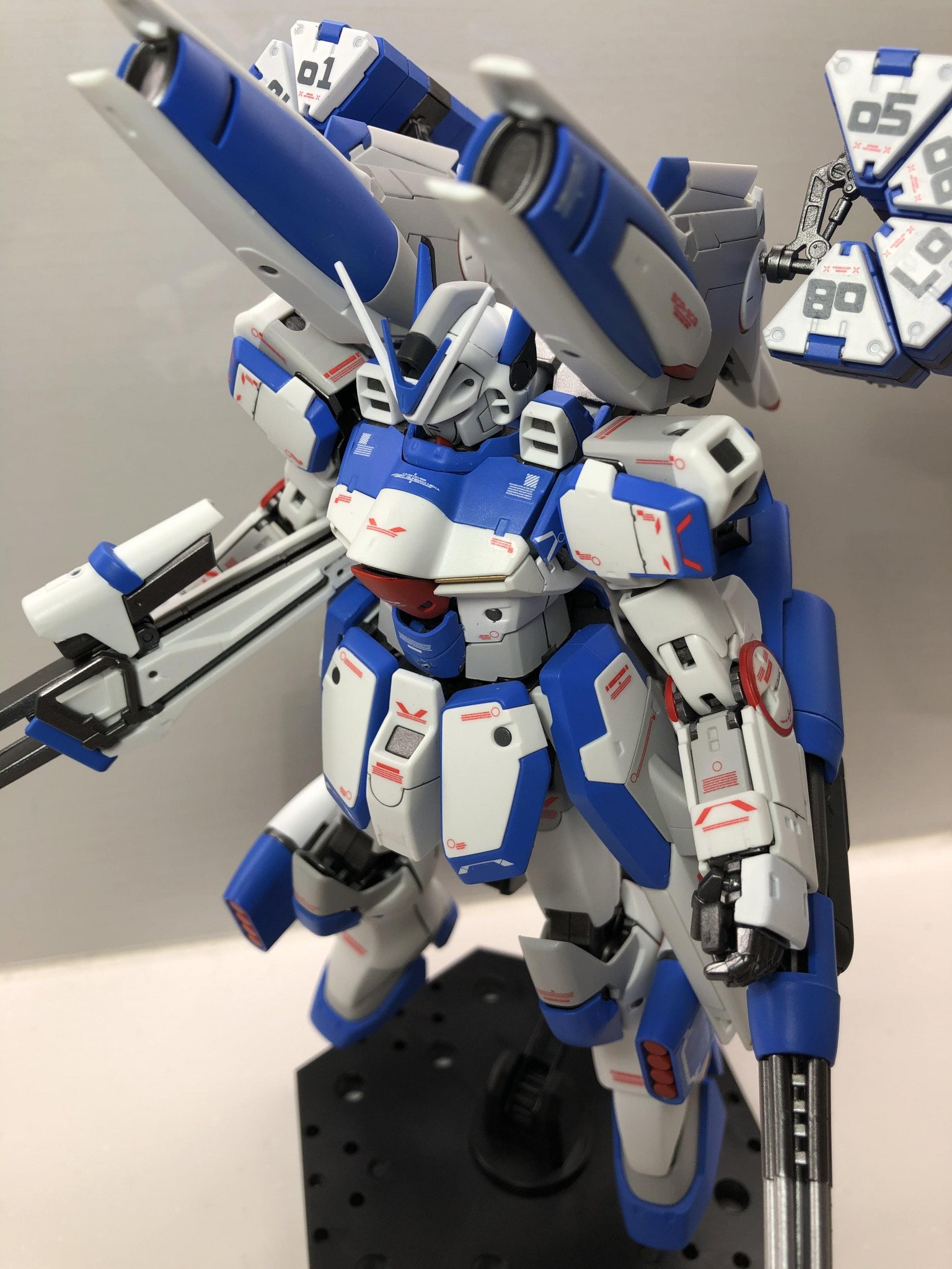 MG Vダッシュガンダムヘキサ+(プラス)｜maruさんのガンプラ作品