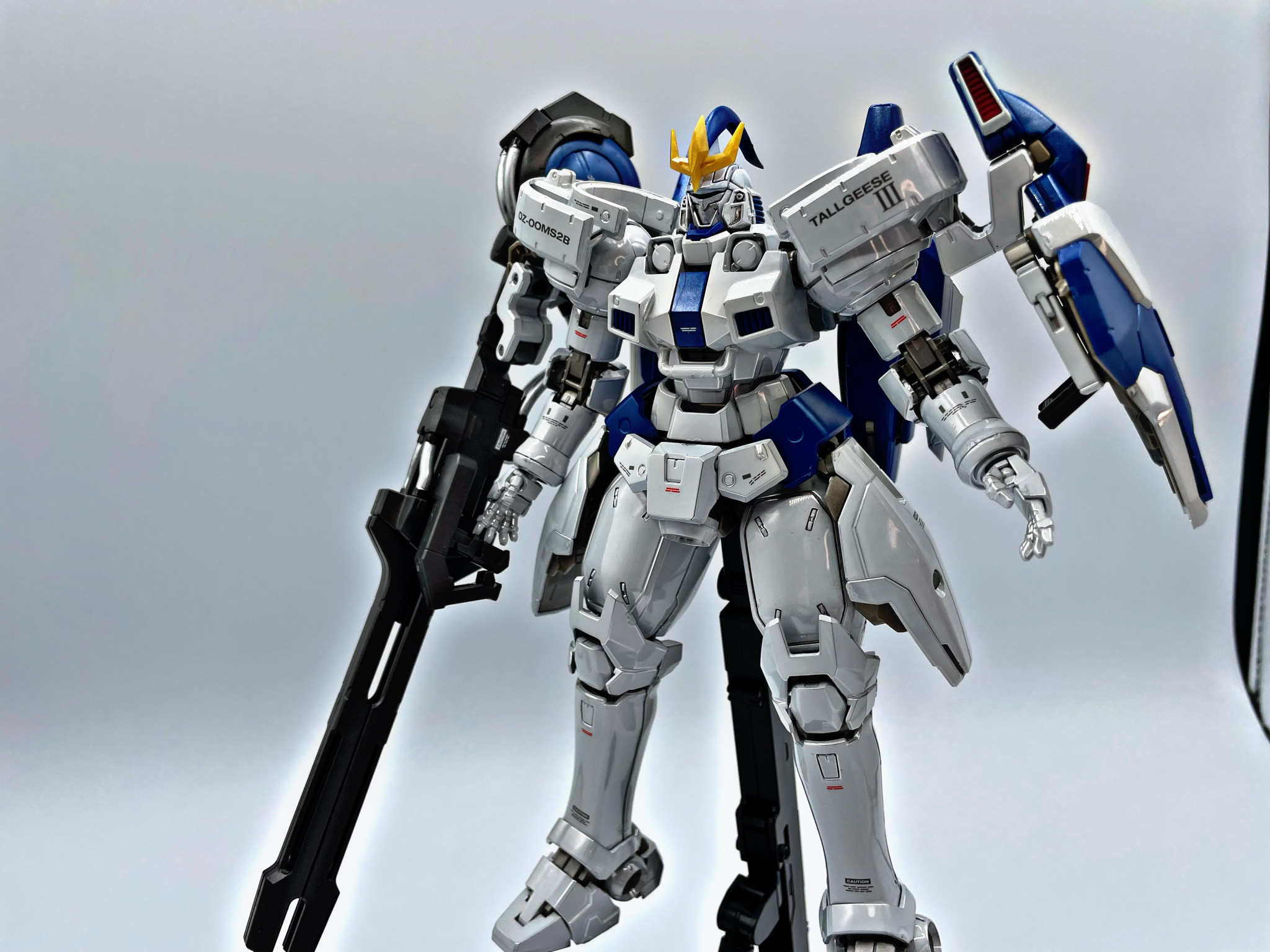 トールギスIIIスペシャルコーティング｜GANGSTAさんのガンプラ作品