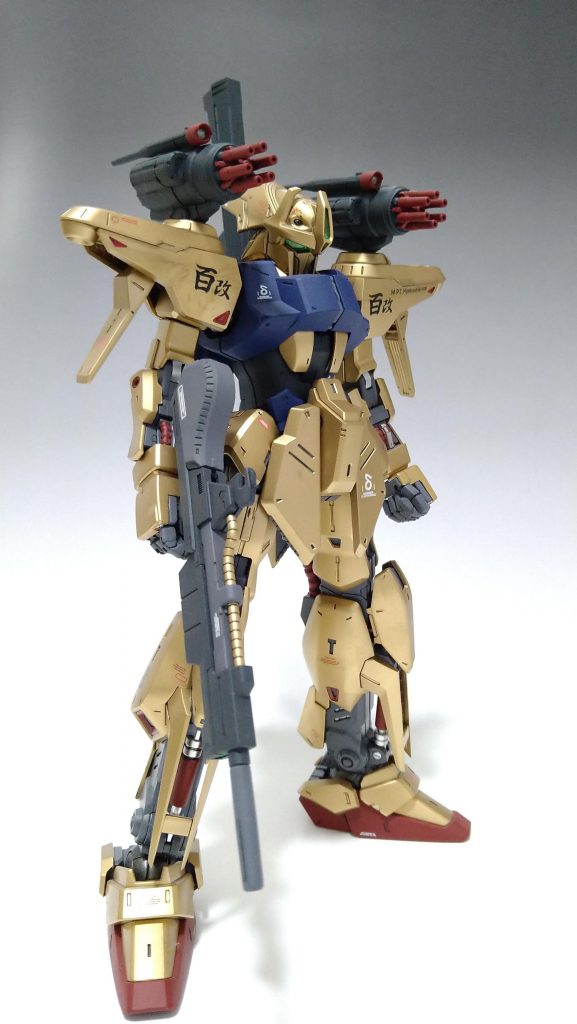 MG 百式 Ver.2.0｜shinchanさんのガンプラ作品｜GUNSTA（ガンスタ）