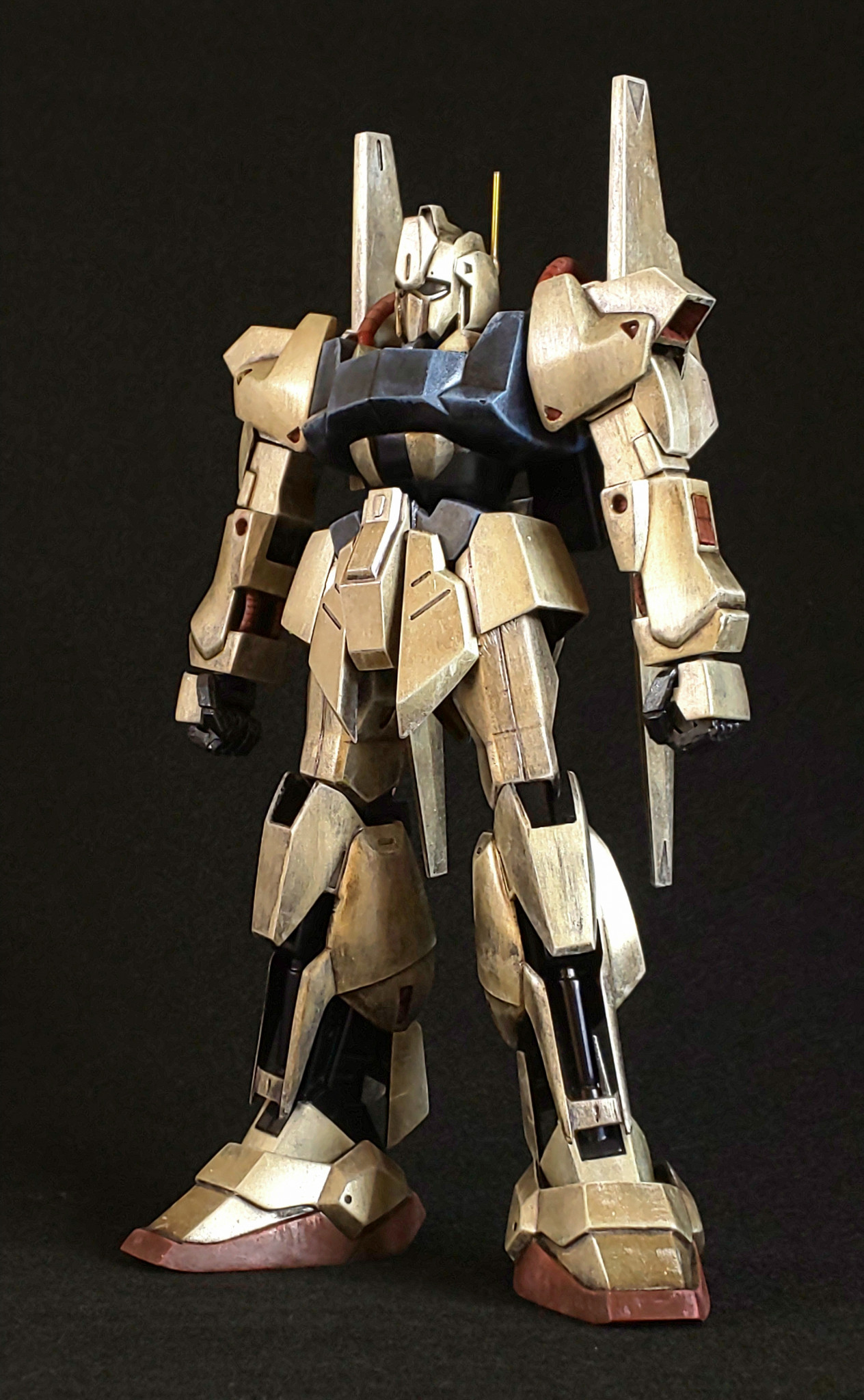 旧キット 1/100 百式｜ごろーさんのガンプラ作品｜GUNSTA（ガンスタ）
