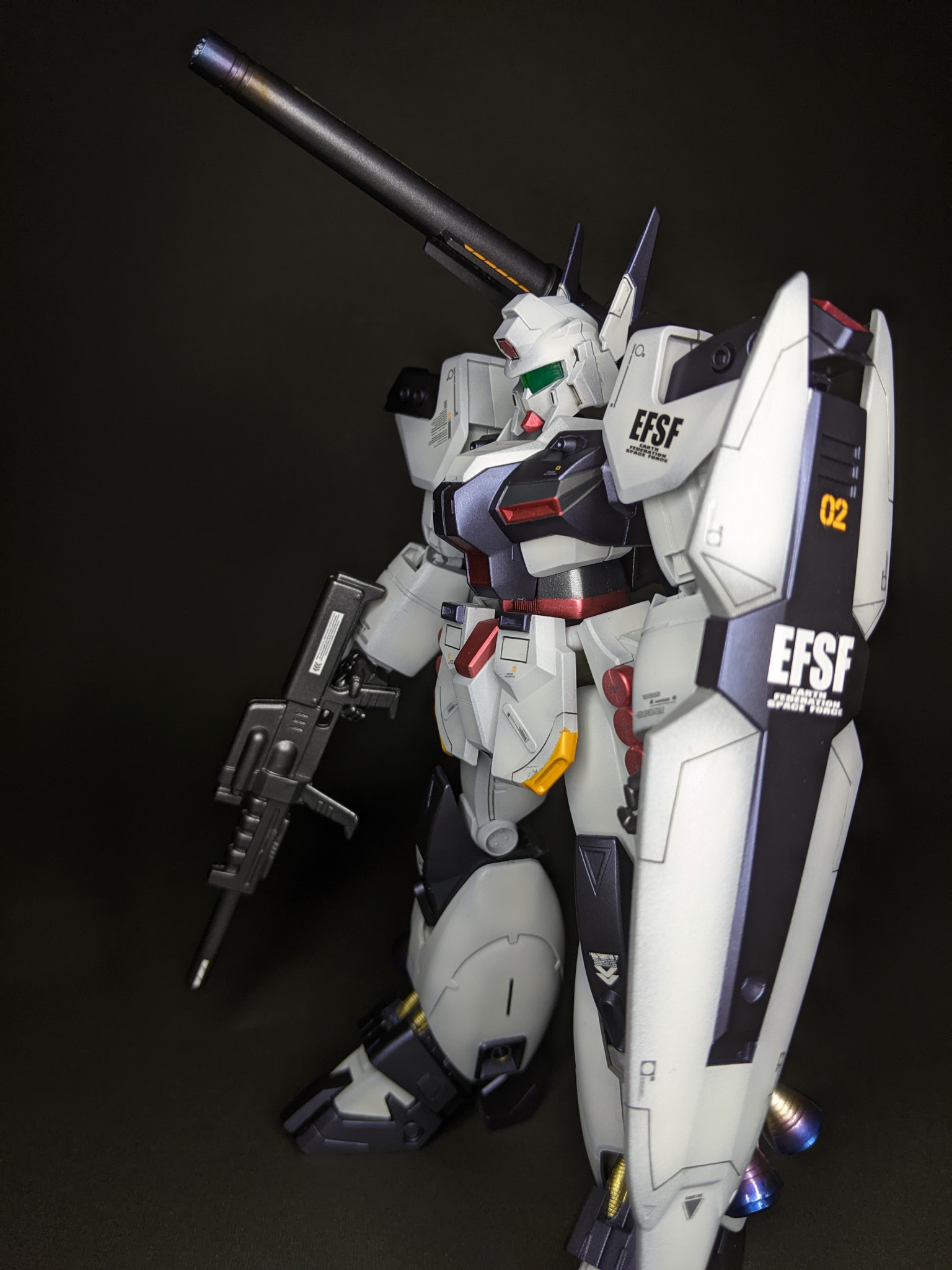 1/100 ハーディガン｜大熊猫さんのガンプラ作品｜GUNSTA（ガンスタ）