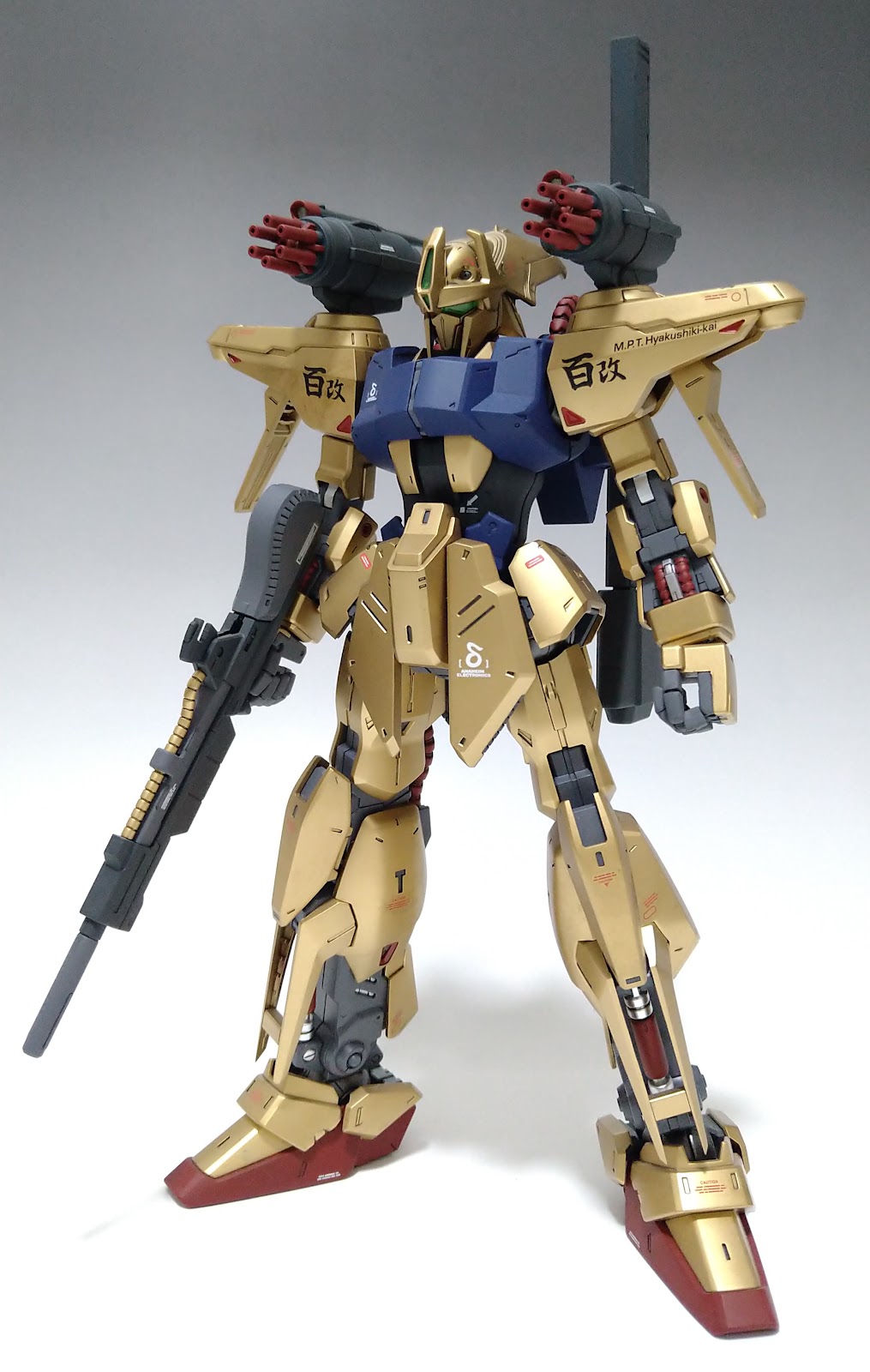 MG 百式 Ver.2.0｜shinchanさんのガンプラ作品｜GUNSTA（ガンスタ）
