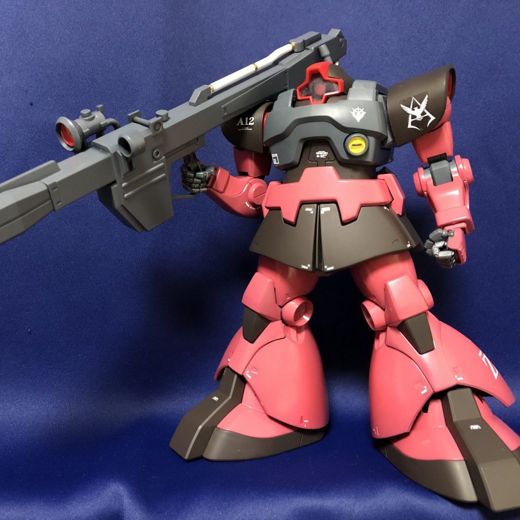 シャア専用 リック・ドム｜ケンタロース@ancthagさんのガンプラ作品