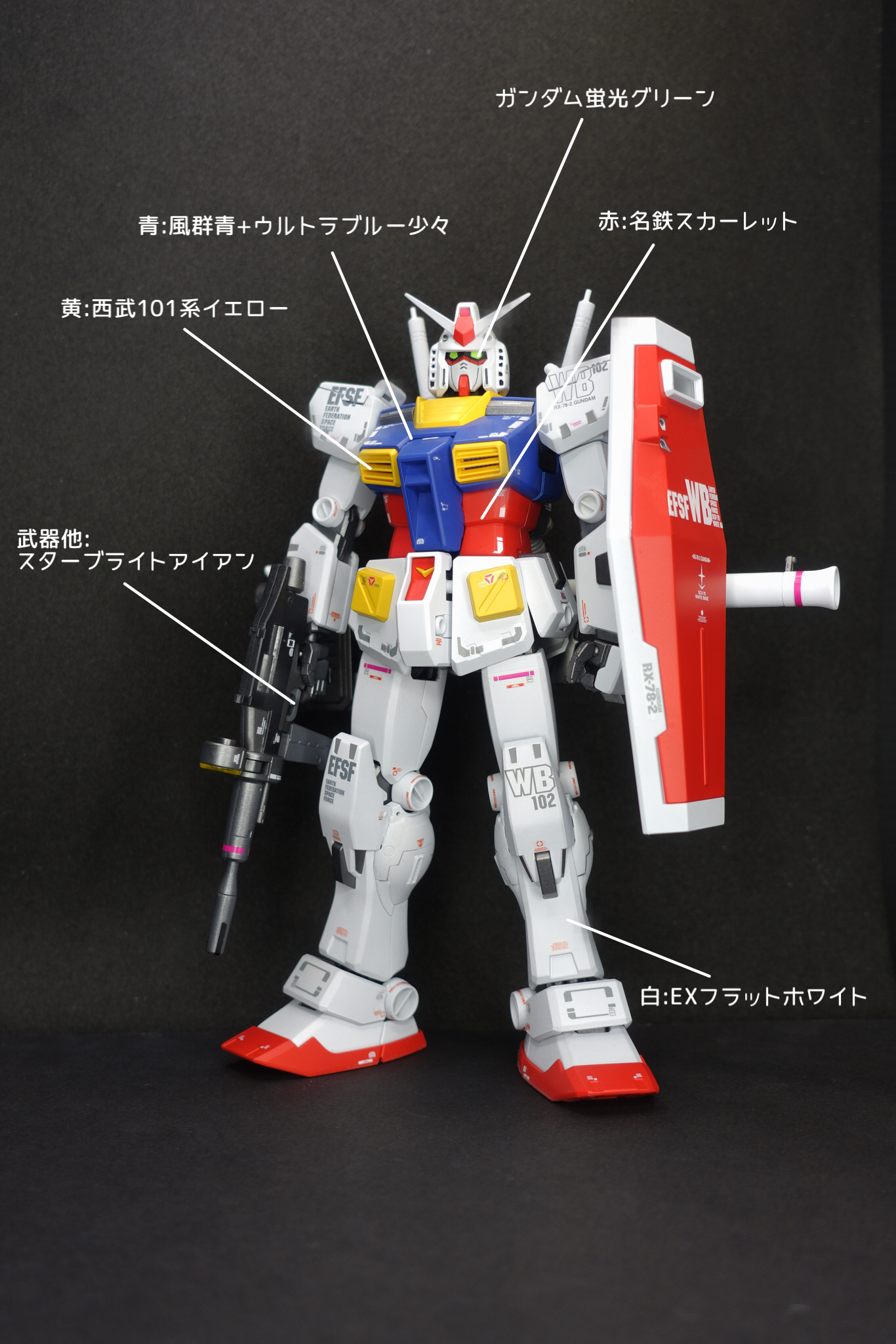 MG 1/100 57 ガンダム ver.Ka｜キヒロさんのガンプラ作品｜GUNSTA