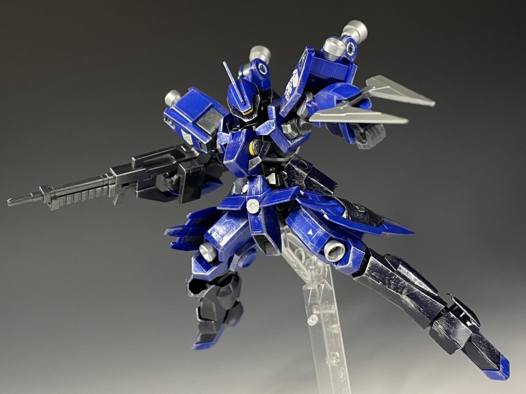 シュヴァルベグレイズ(マクギリス機)｜田中重工業さんのガンプラ作品