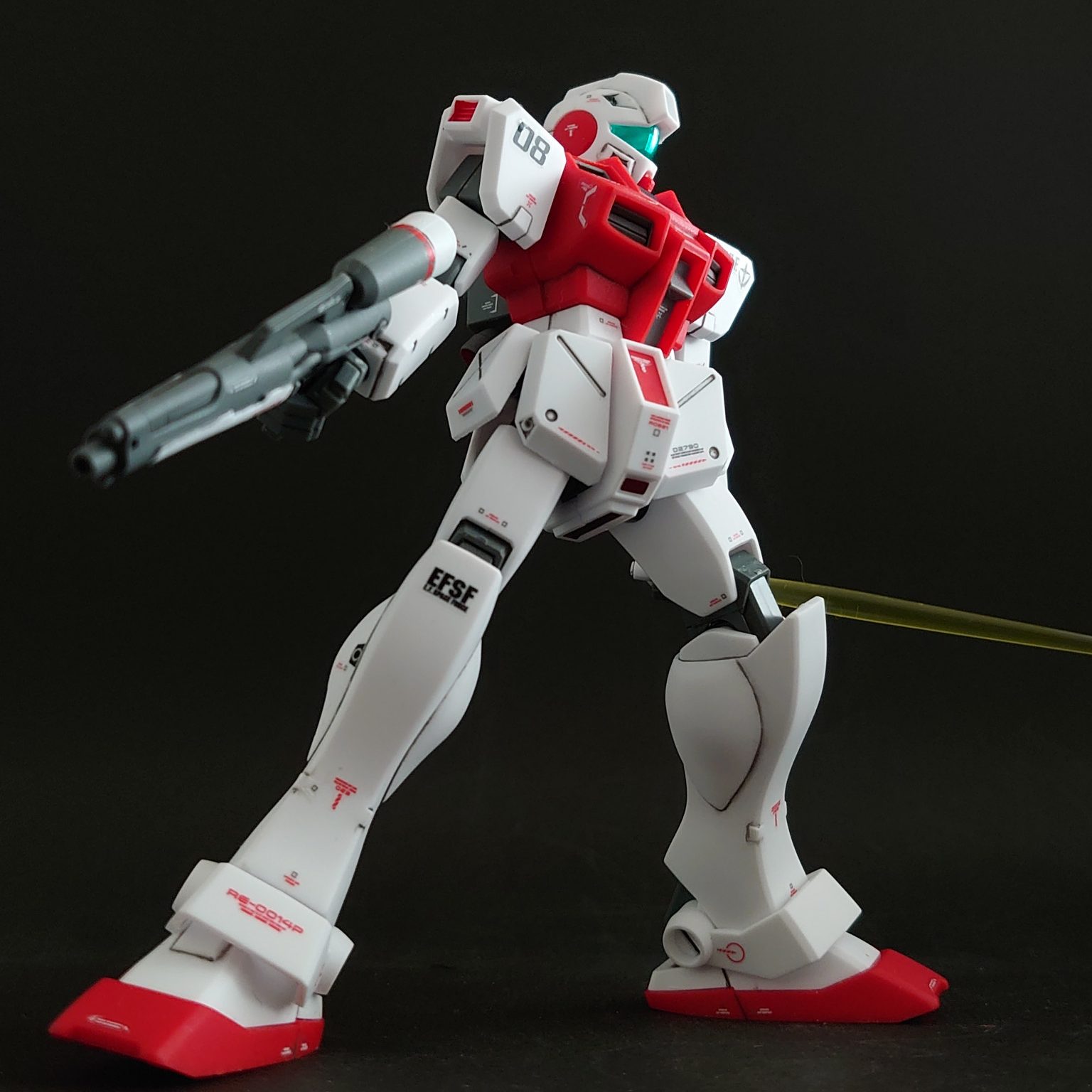RGM-79GS ジム・コマンド（宇宙仕様）｜tatsuさんのガンプラ作品