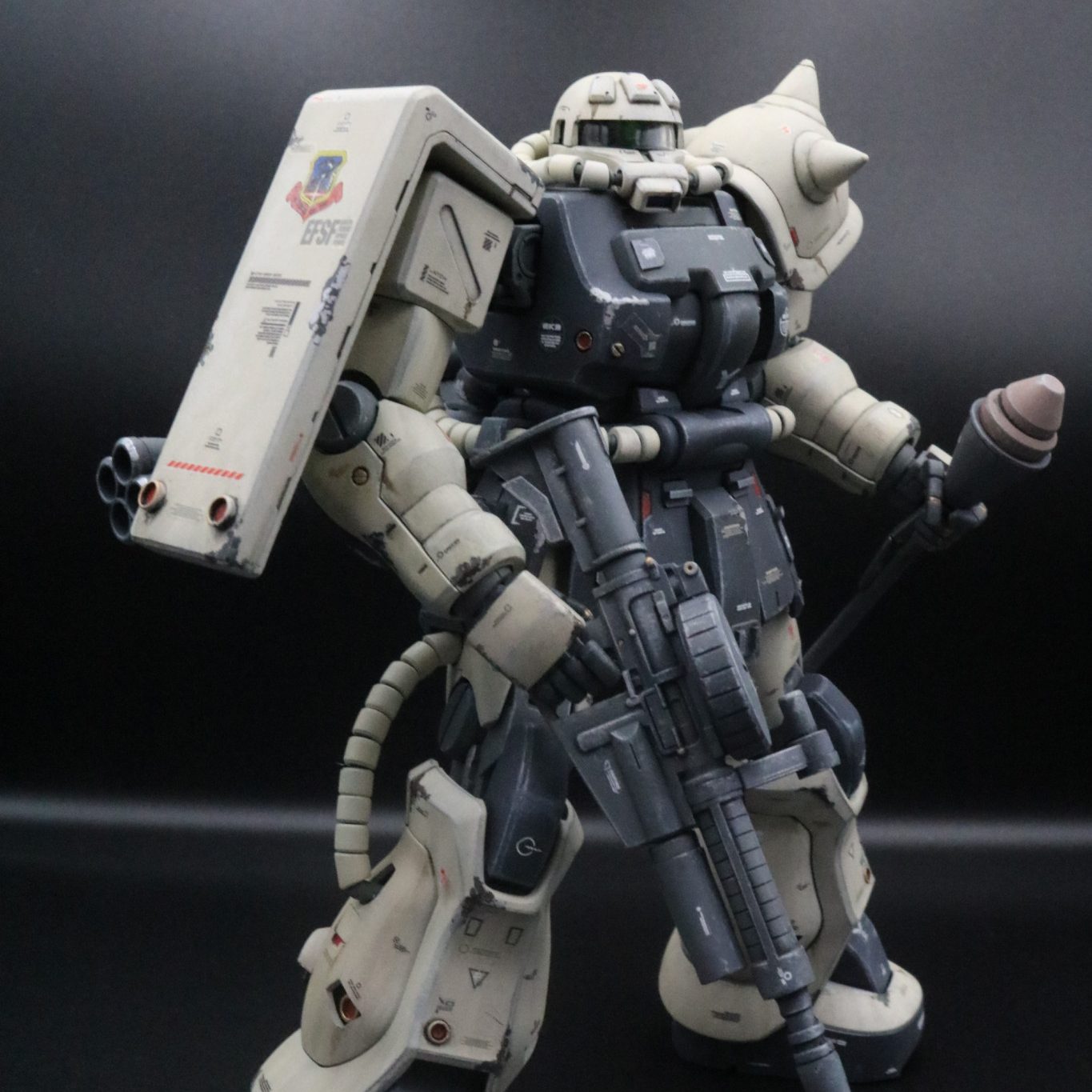 MS-06F-2 ザクII F2型 連邦軍仕様｜ヒロハルさんのガンプラ作品