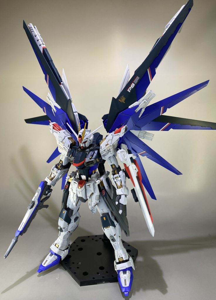 MG フリーダムガンダム Ver.2.0｜Nu11さんのガンプラ作品｜GUNSTA