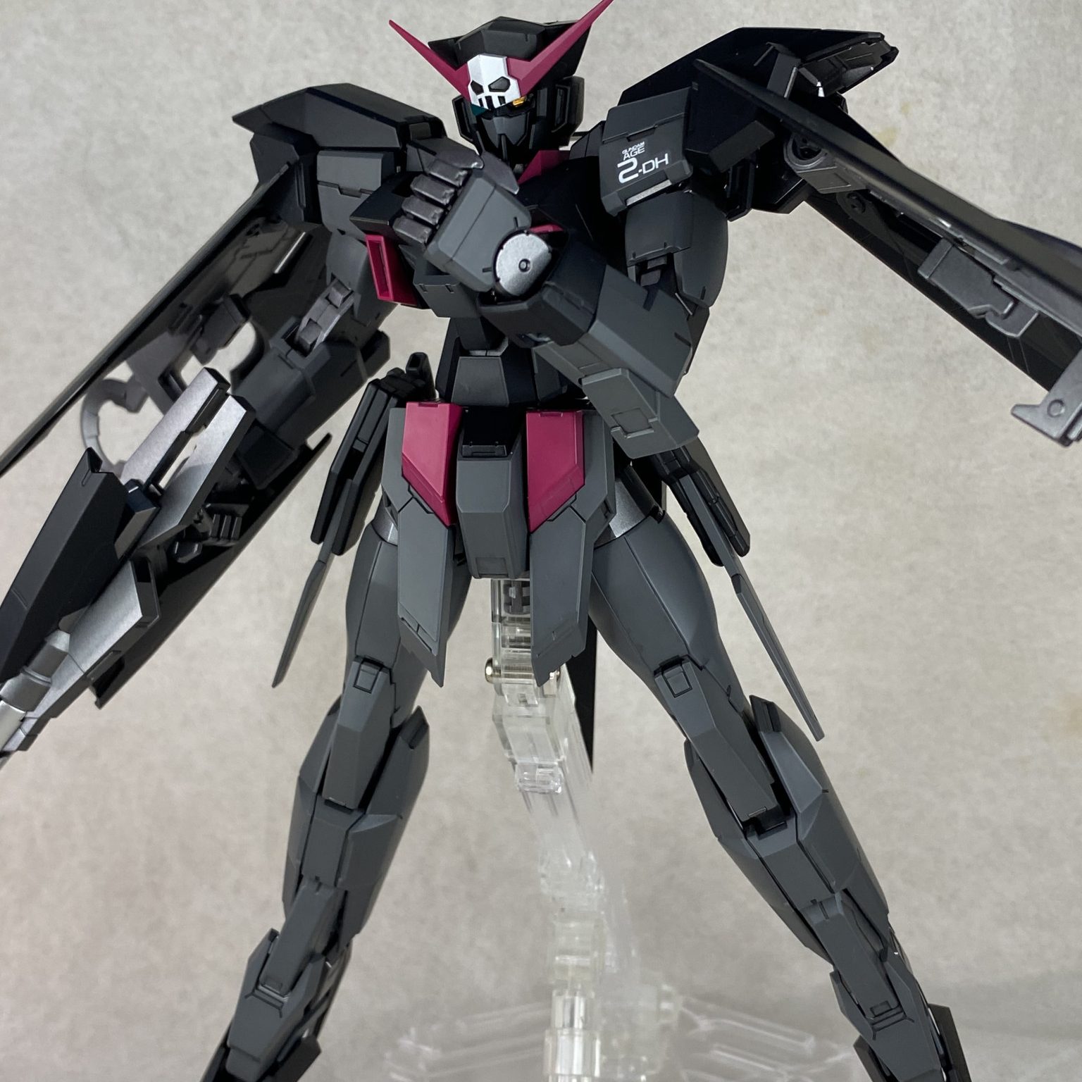 MG ガンダムAGE-2 ダークハウンド 機動戦士ガンダムAGE バンダイ