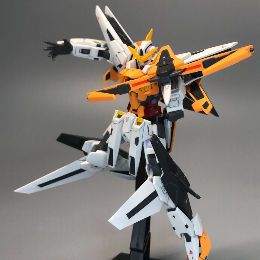 HG 1/144 ガンダムキュリオス｜ジェリド・メサ夫｜趣味モデラーさんの