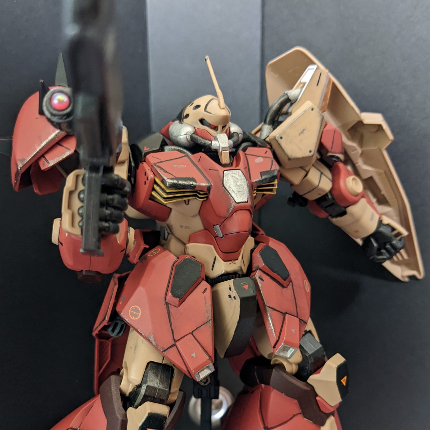 HGメッサーF02型｜あじのひらきさんのガンプラ作品｜GUNSTA（ガンスタ）