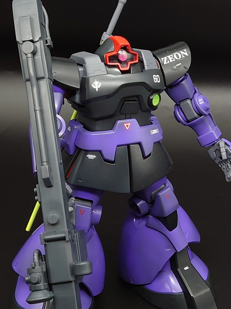 MG 1/100 MS-09R リック・ドム 全塗装｜@kjyun_choroqさんのガンプラ