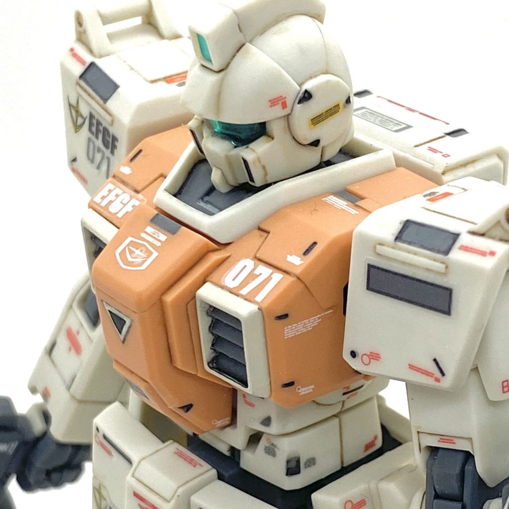 HGUC No.202 RGM-79[G] 陸戦型ジム｜ウサ男さんのガンプラ作品｜GUNSTA