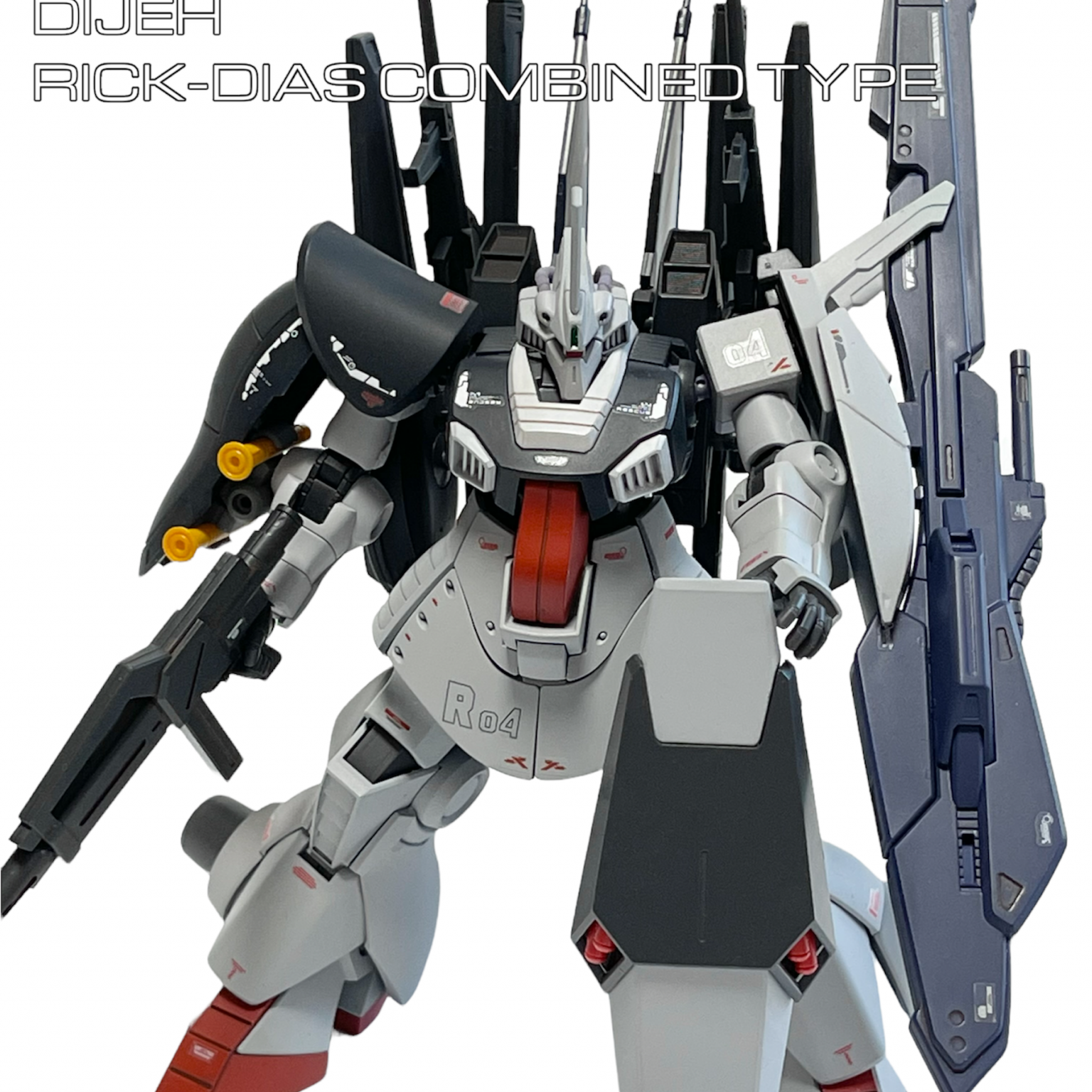 ディジェ（リック・ディアス複合型）｜仮名さんのガンプラ作品｜GUNSTA