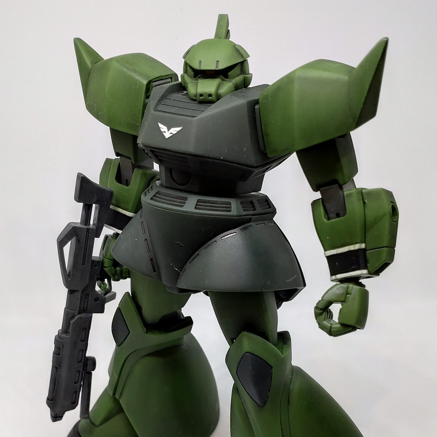 MS-14A ゲルググ【袖付き】｜ガンプラおじさんさんのガンプラ作品