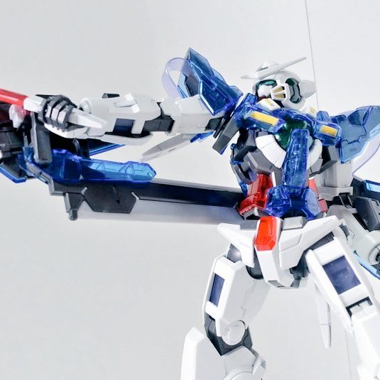 MG ガンダムエクシア ソリッドクリア｜火鉢さんのガンプラ作品｜GUNSTA