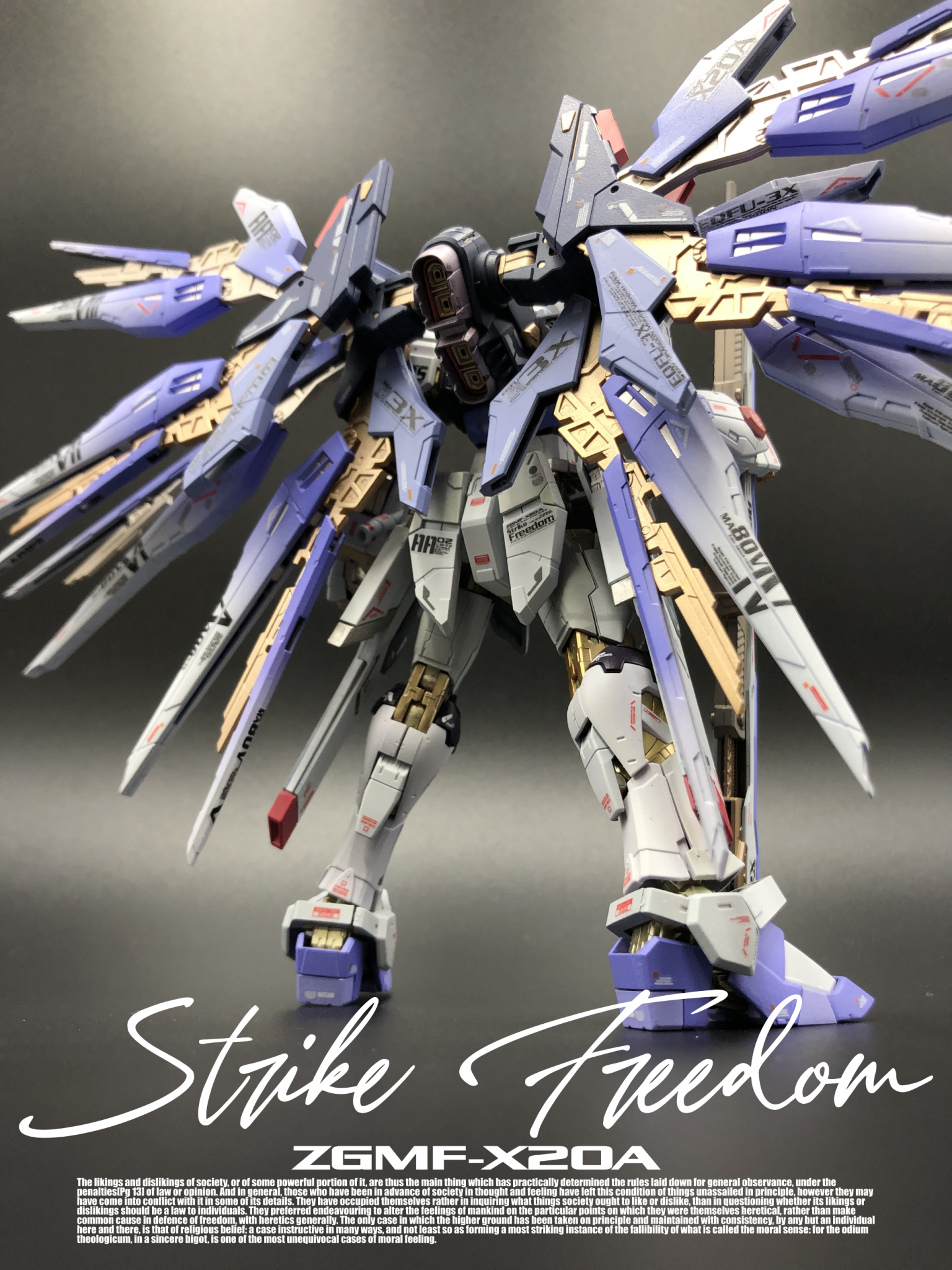 ZGMF-X20A ストライクフリーダムガンダム｜youxxxxxさんのガンプラ作品