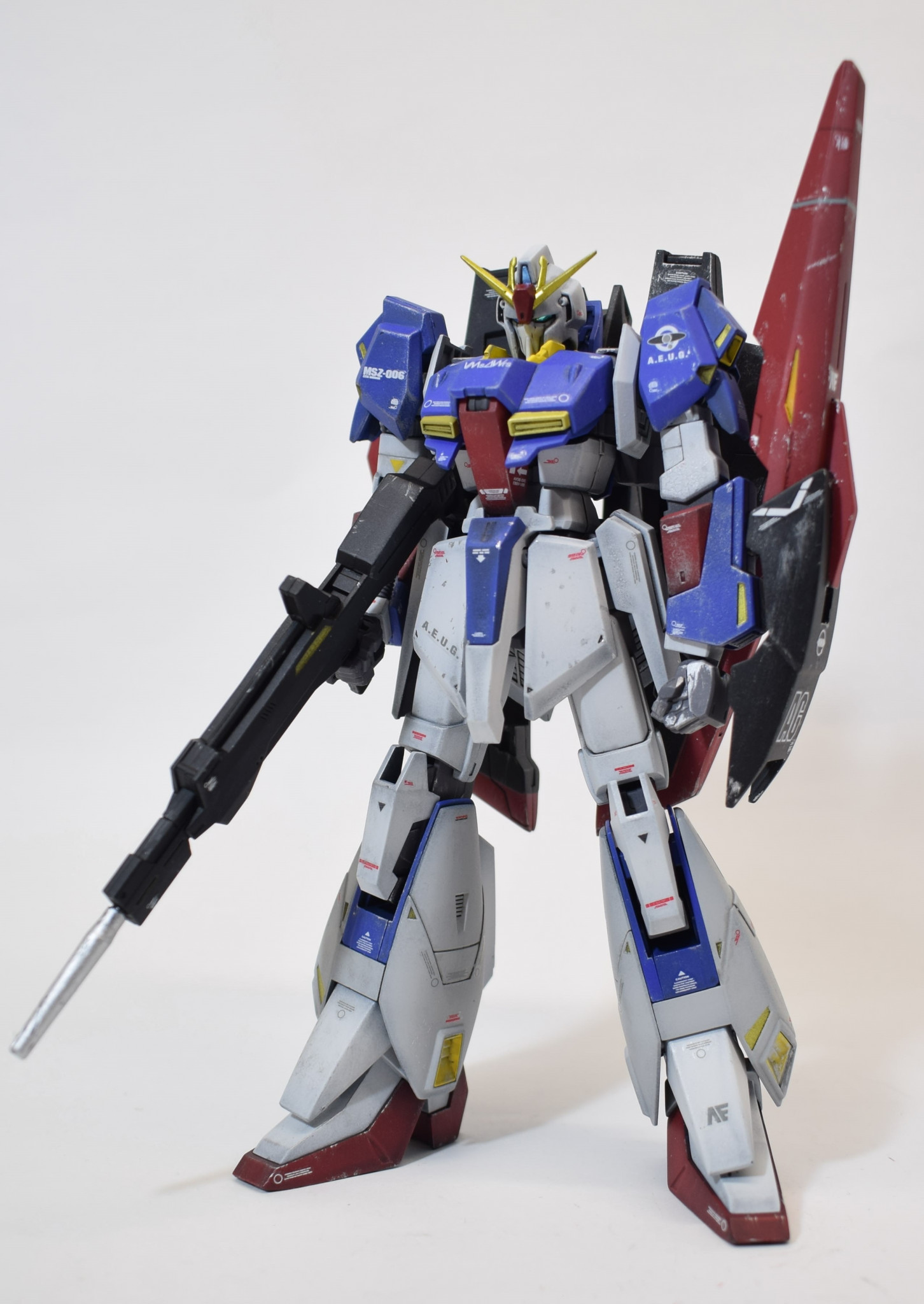 Zガンダム｜クローデルさんのガンプラ作品｜GUNSTA（ガンスタ）