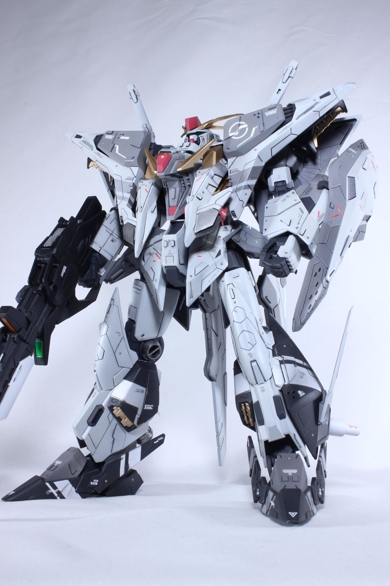 HGクスィーガンダム Ξガンダム｜kuroxbaneさんのガンプラ作品｜GUNSTA