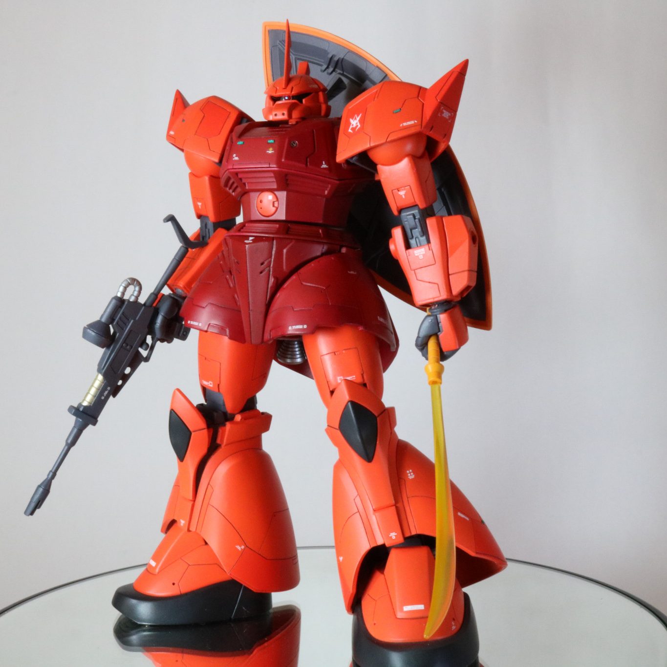 HG シャア専用 ゲルググ｜kucaさんのガンプラ作品｜GUNSTA（ガンスタ）