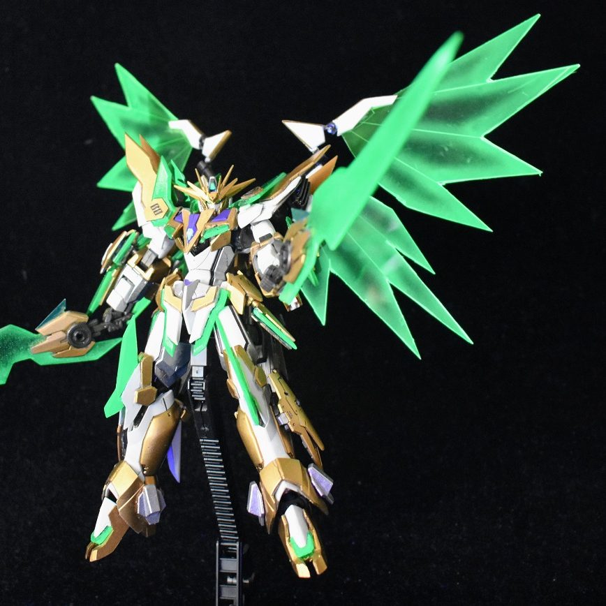 HG リボーンズガンダム 改造 ver3.0｜めーふらさんのガンプラ作品