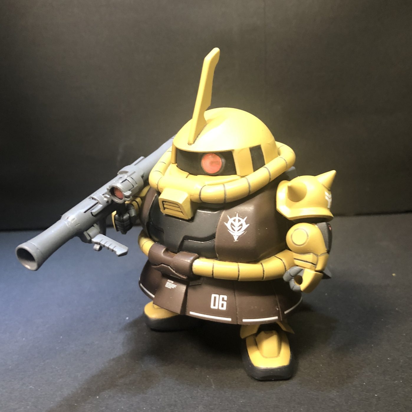 EXCEED MODEL ザク｜seeshowさんのガンプラ作品｜GUNSTA（ガンスタ）