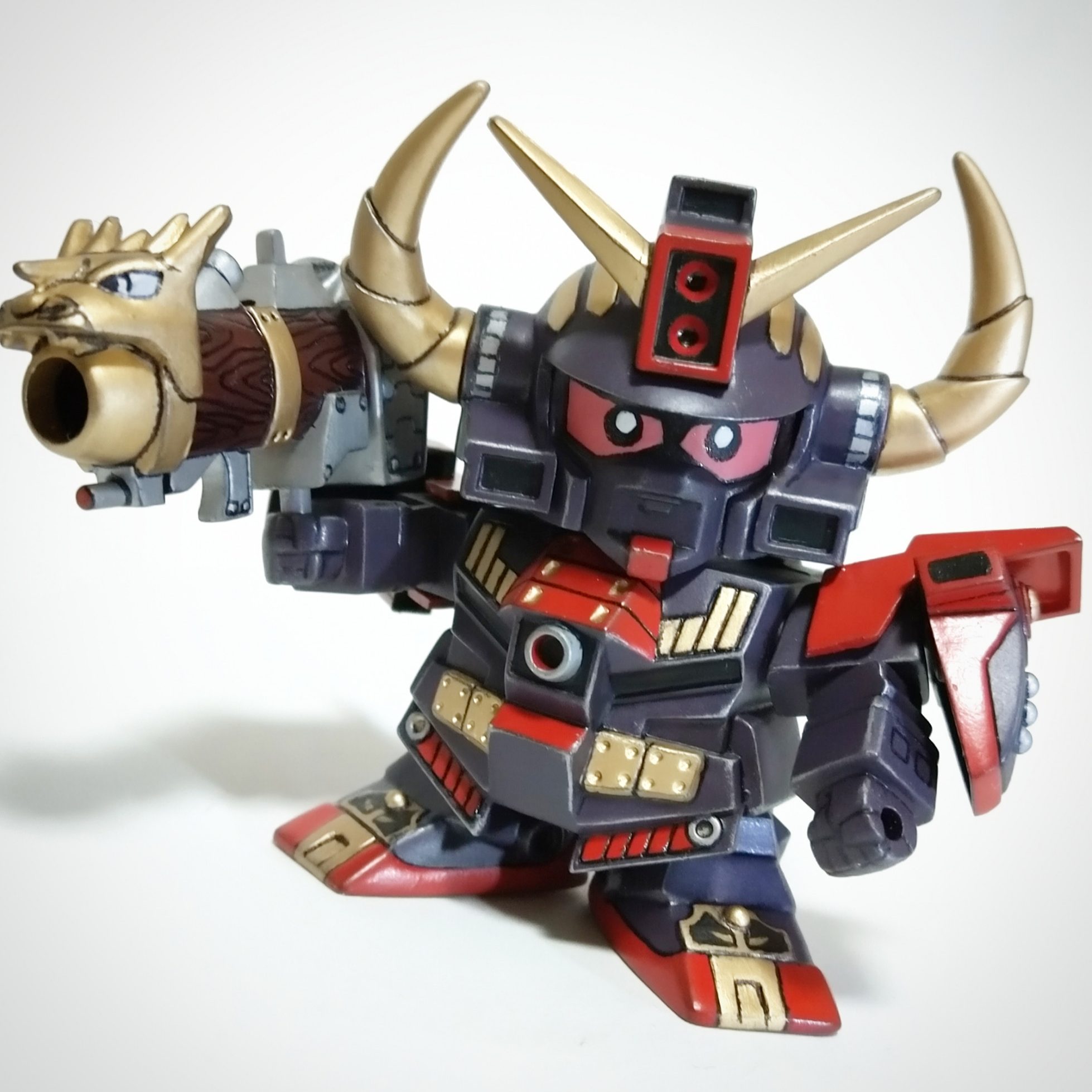 BB戦士 武者斎胡頑駄無（サイコ）｜180kunさんのガンプラ作品｜GUNSTA