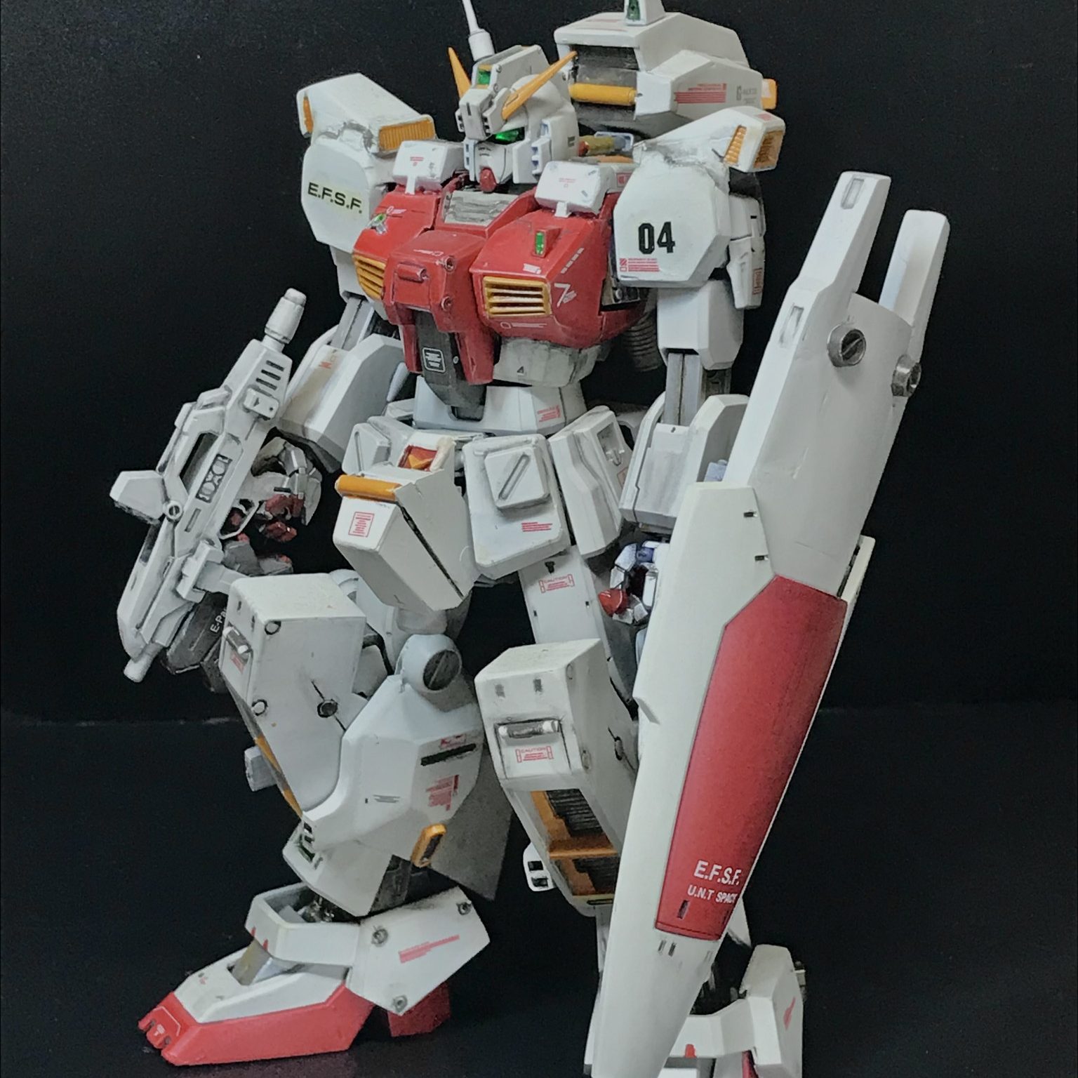 ヘイズル改｜@kainefoxさんのガンプラ作品｜GUNSTA（ガンスタ）