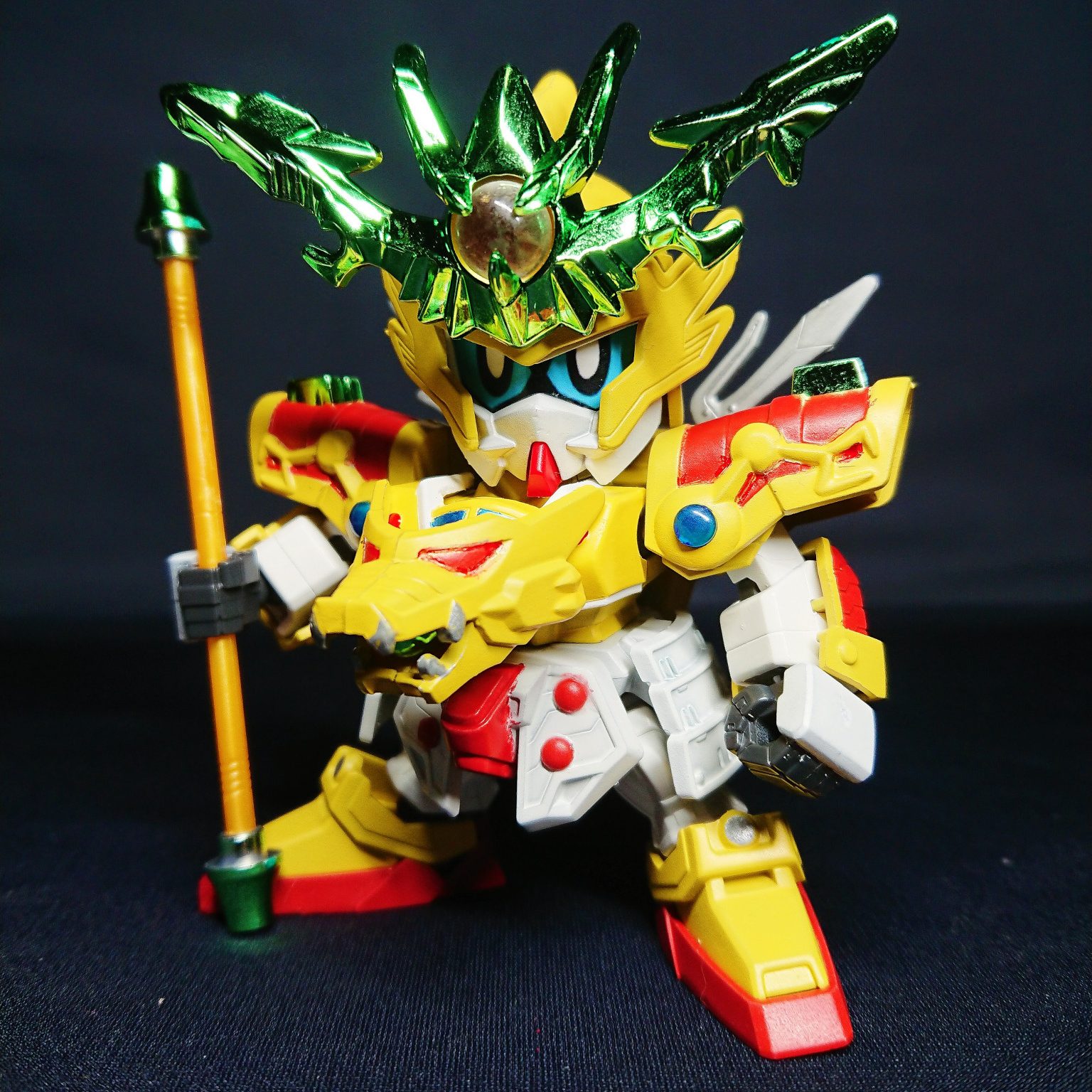 輝龍頑駄無｜じゅんじゅんさんのガンプラ作品｜GUNSTA（ガンスタ）