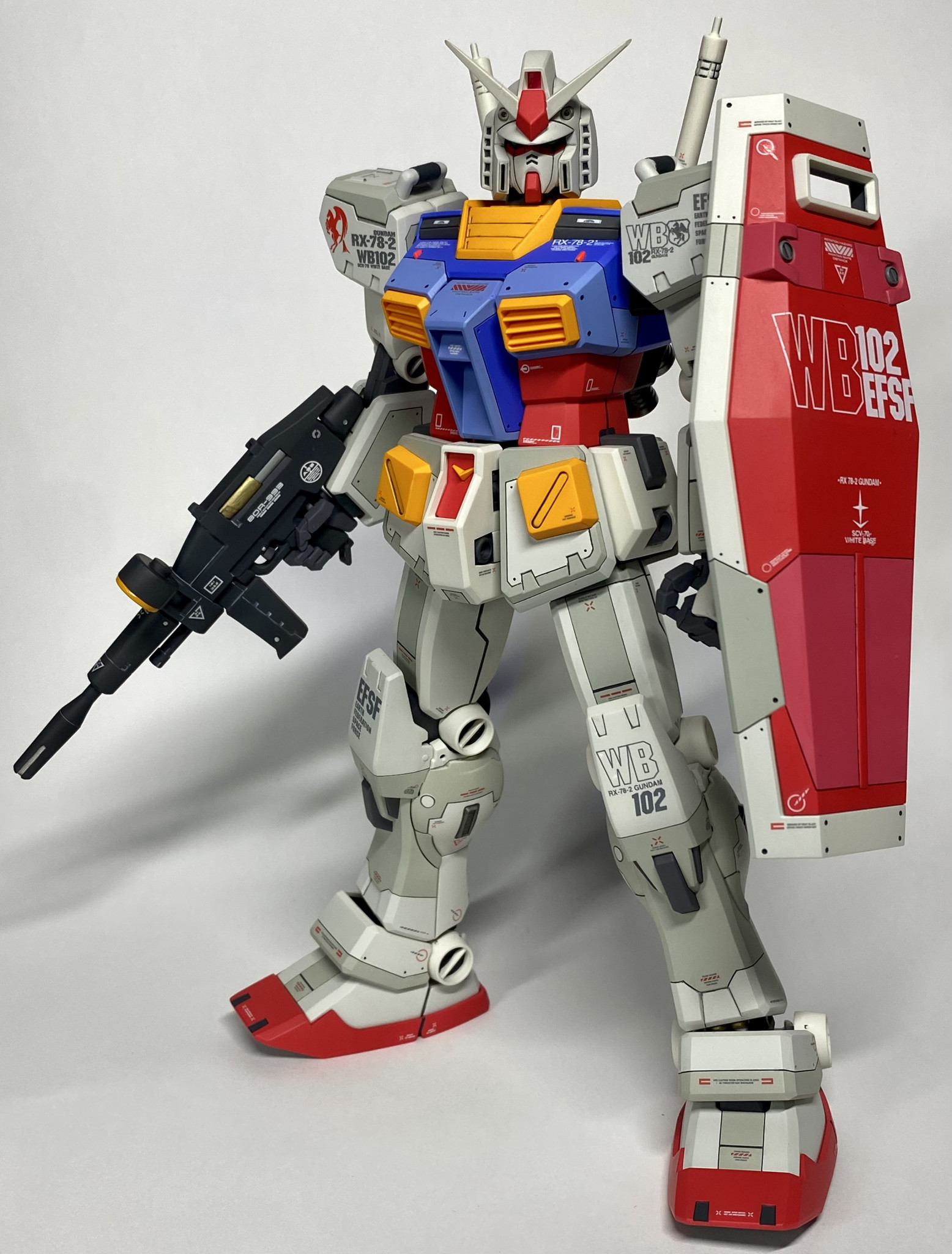 MG RX-78-2 ガンダムver.ka 全塗装｜@kogaga11さんのガンプラ作品