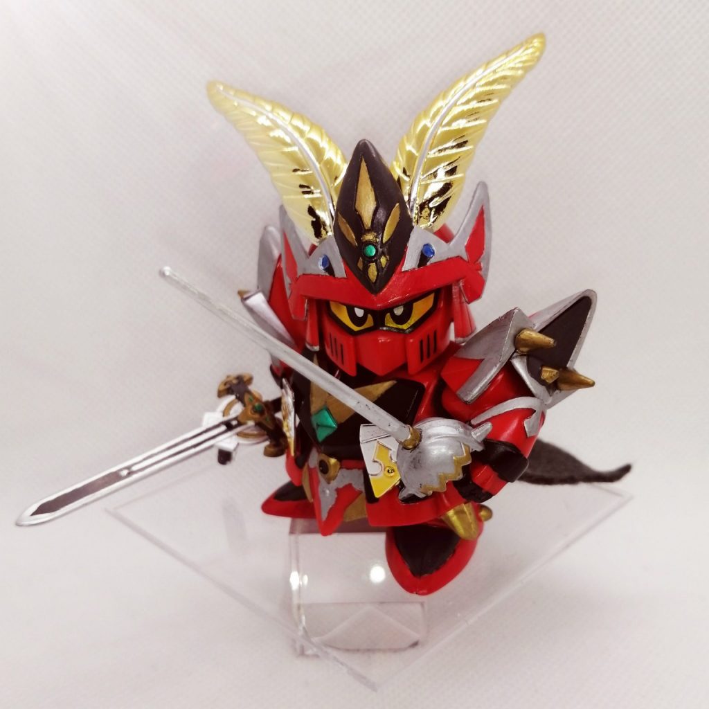 BB戦士 麗騎士レッドウォーリア｜maeken0029さんのガンプラ作品