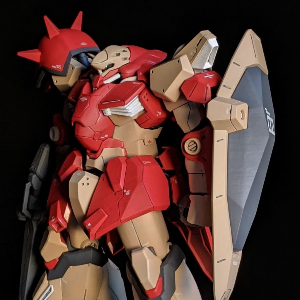HGUC メッサー F01型｜きのぴーさんのガンプラ作品｜GUNSTA（ガンスタ）