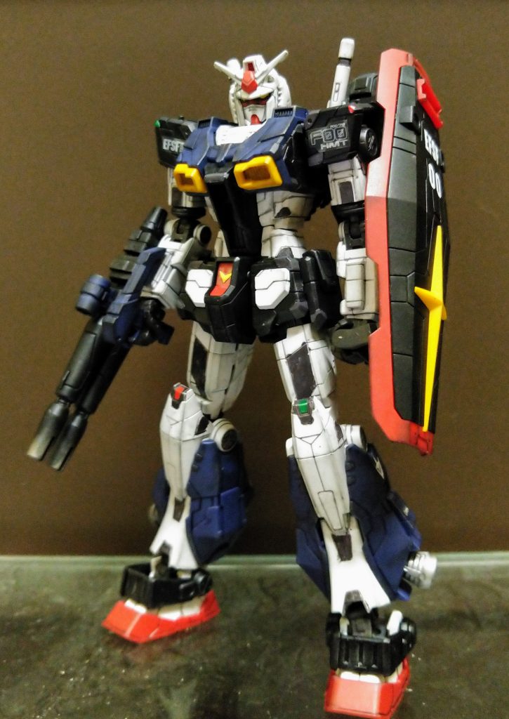 1/144 RX-78F00 HMT ガンダム高機動型｜トシ348さんのガンプラ作品