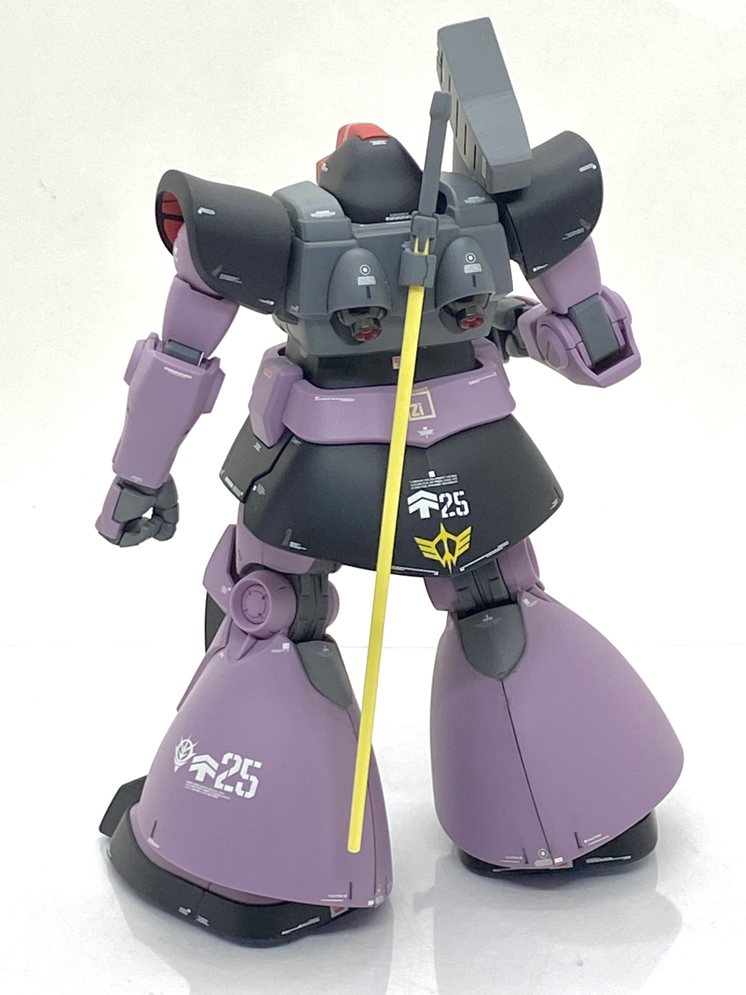 HGUC MS-09 ドム (黒い三連星 トリプルドムセット)｜ウサ男さんの